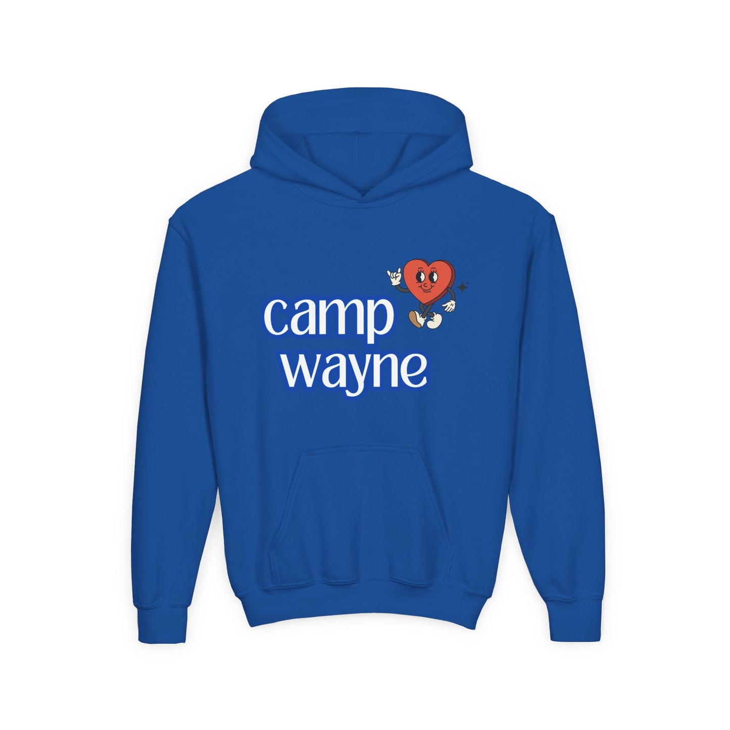 Youth Heavy Blend Hooded Sweatshirt (Placeholder Do Not Publish)