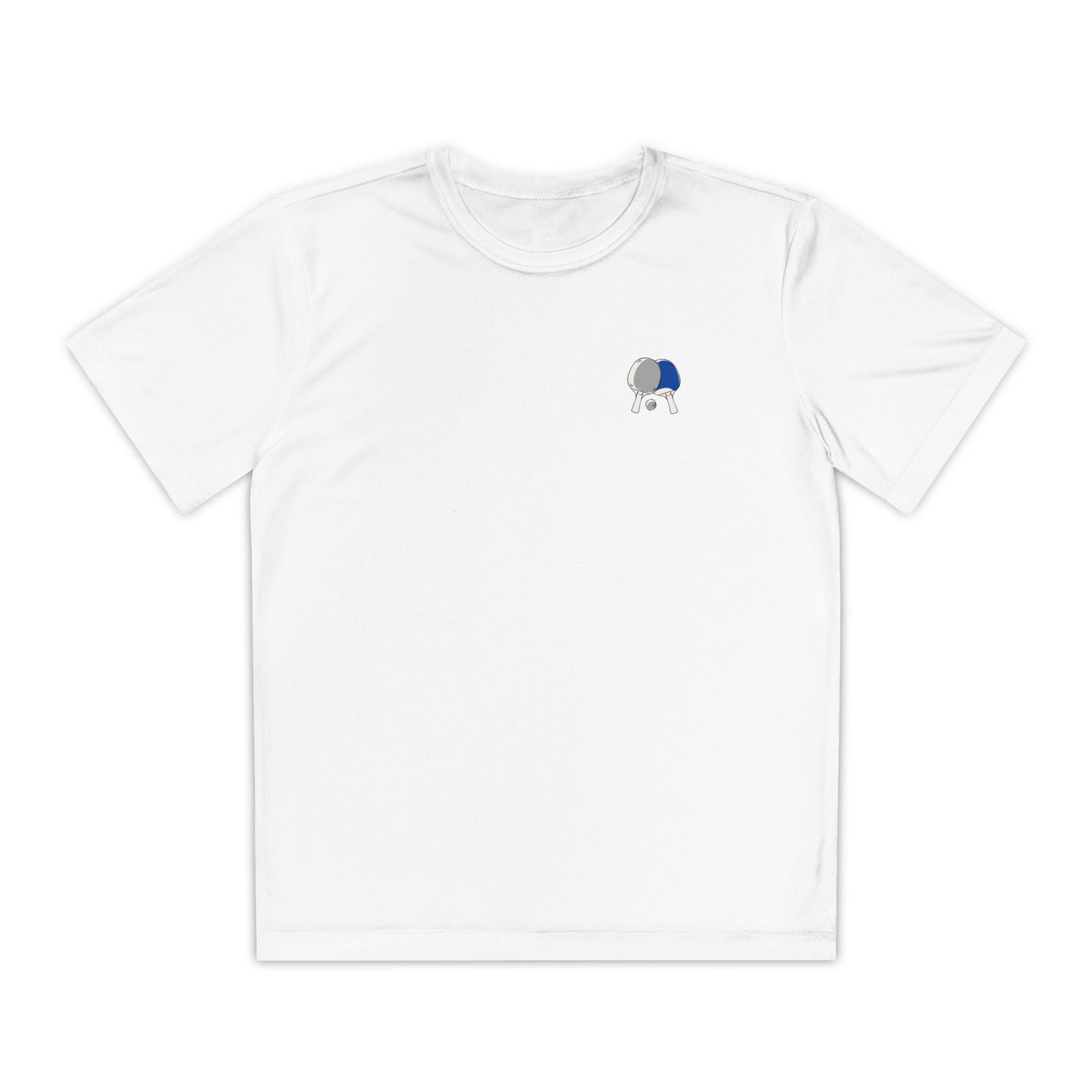 Ping Pong Youth Tee - Custom Swag - Table Tennis Tshirt