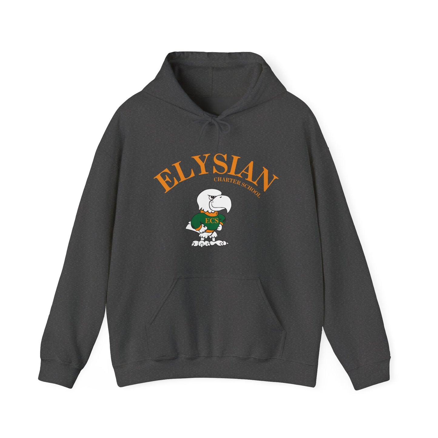 Adult Elysian Eagle Hooded Sweatshirt