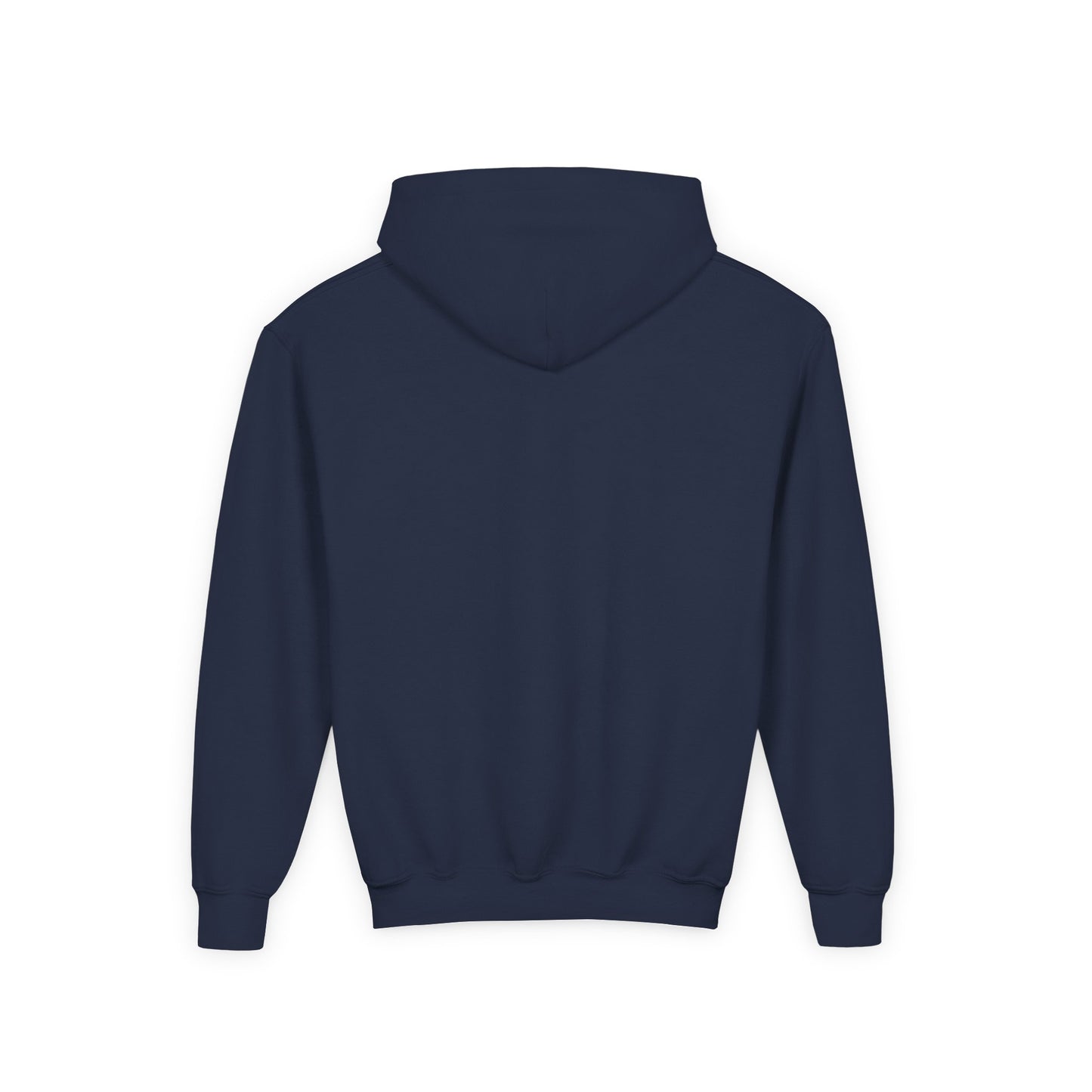 Custom Emoji Line Youth Hooded Sweatshirt