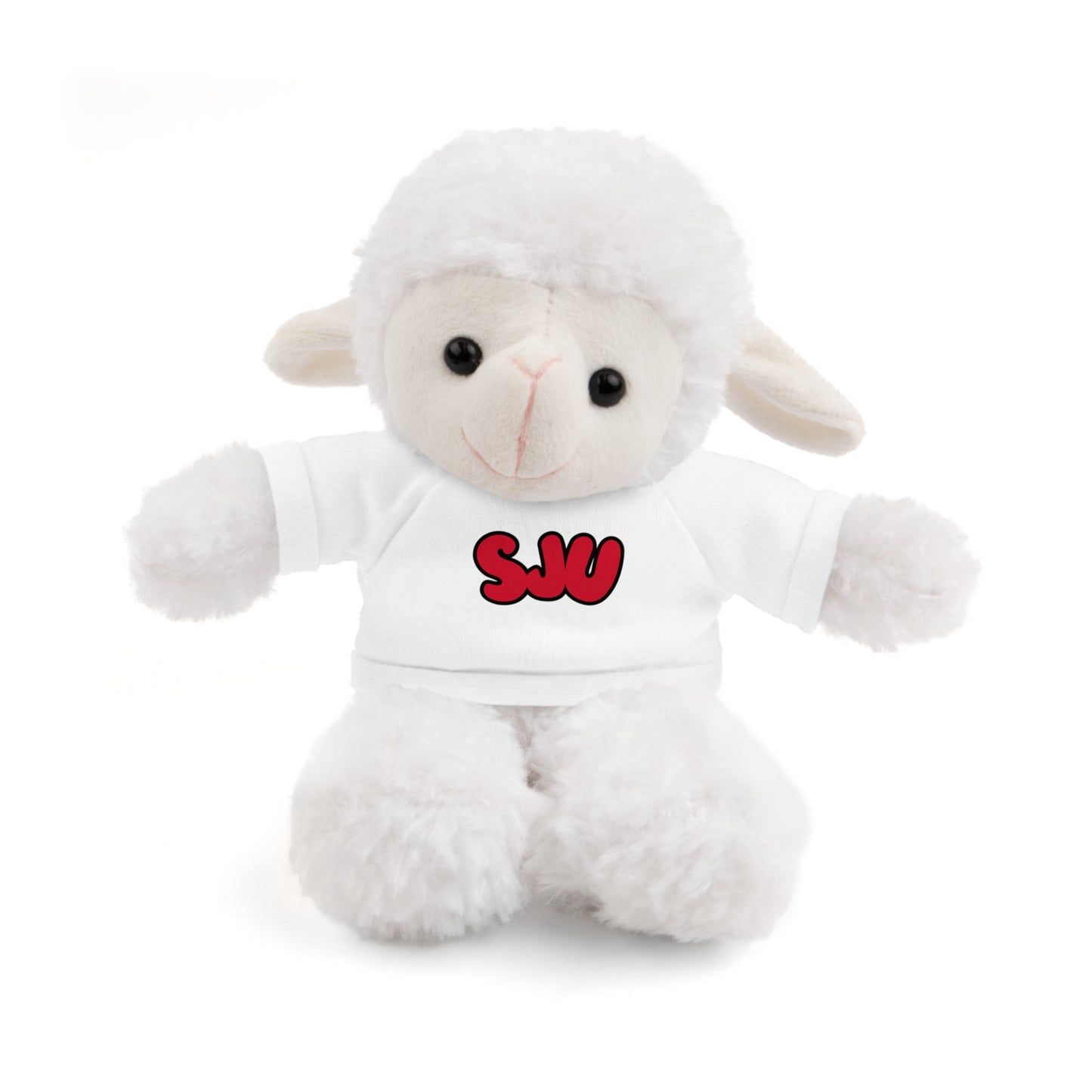 Personalized Stuffed Animal with Custom Name or Logo | Custom Camp, School or Team Mascot