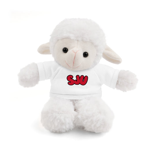 Personalized Stuffed Animal with Custom Name or Logo | Custom Camp, School or Team Mascot