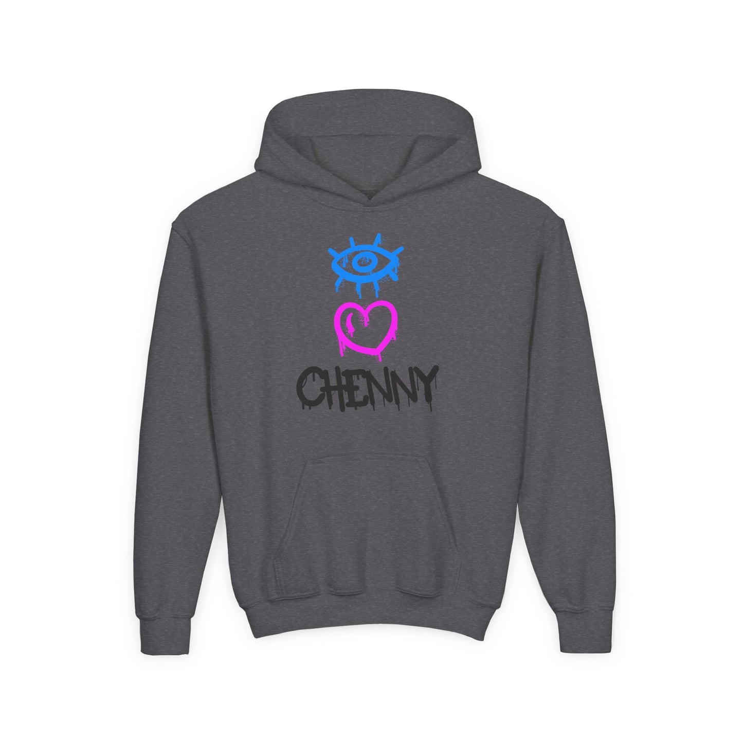 I Heart Drippy Custom Youth Hoodie