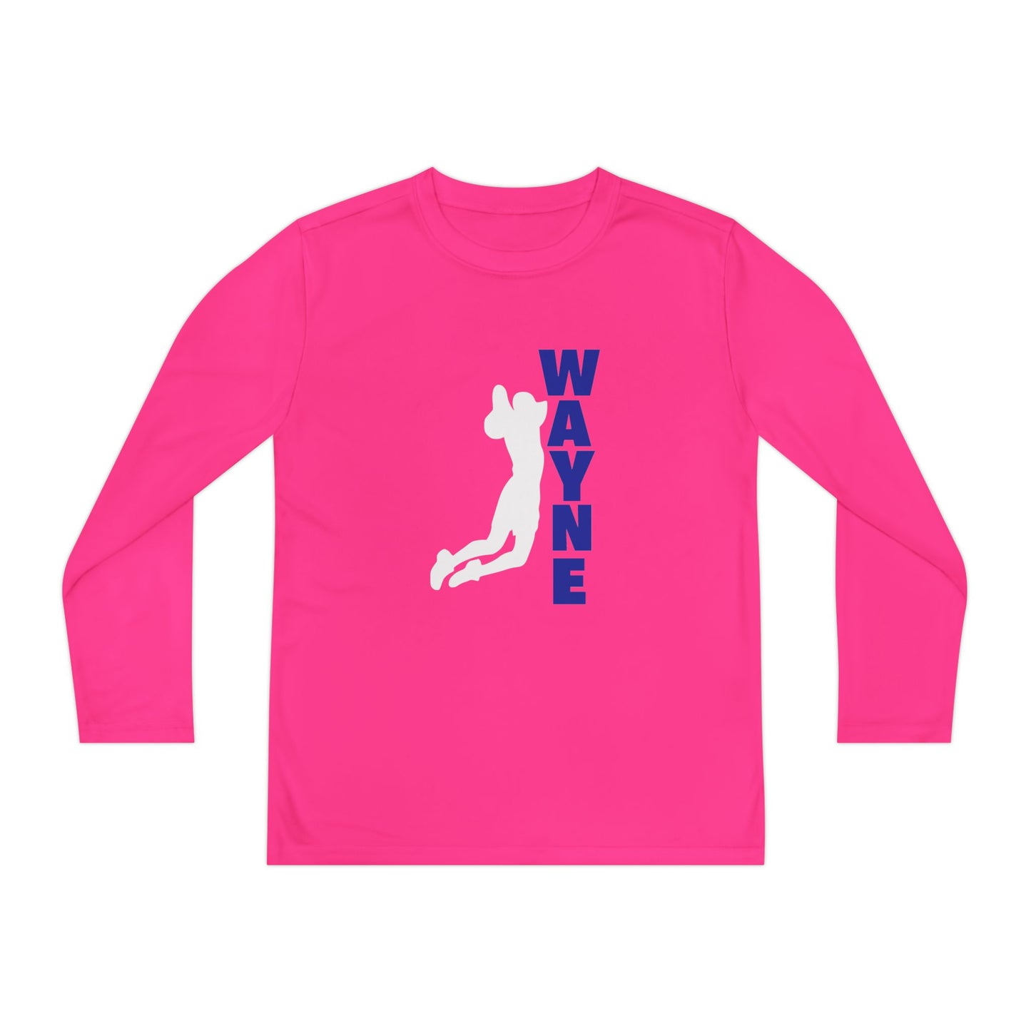 Basketball Long Sleeve Tee