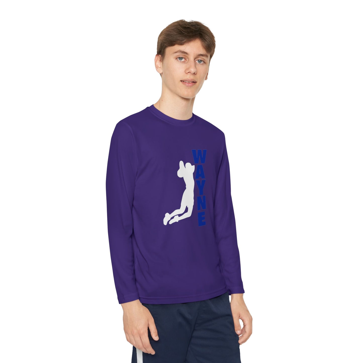 Basketball Long Sleeve Tee