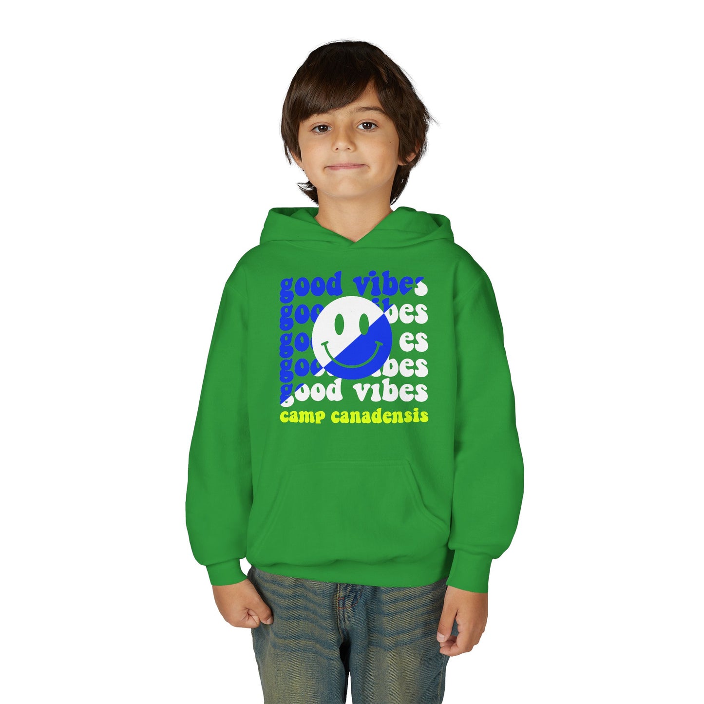 Customizable Split Text Hoodie