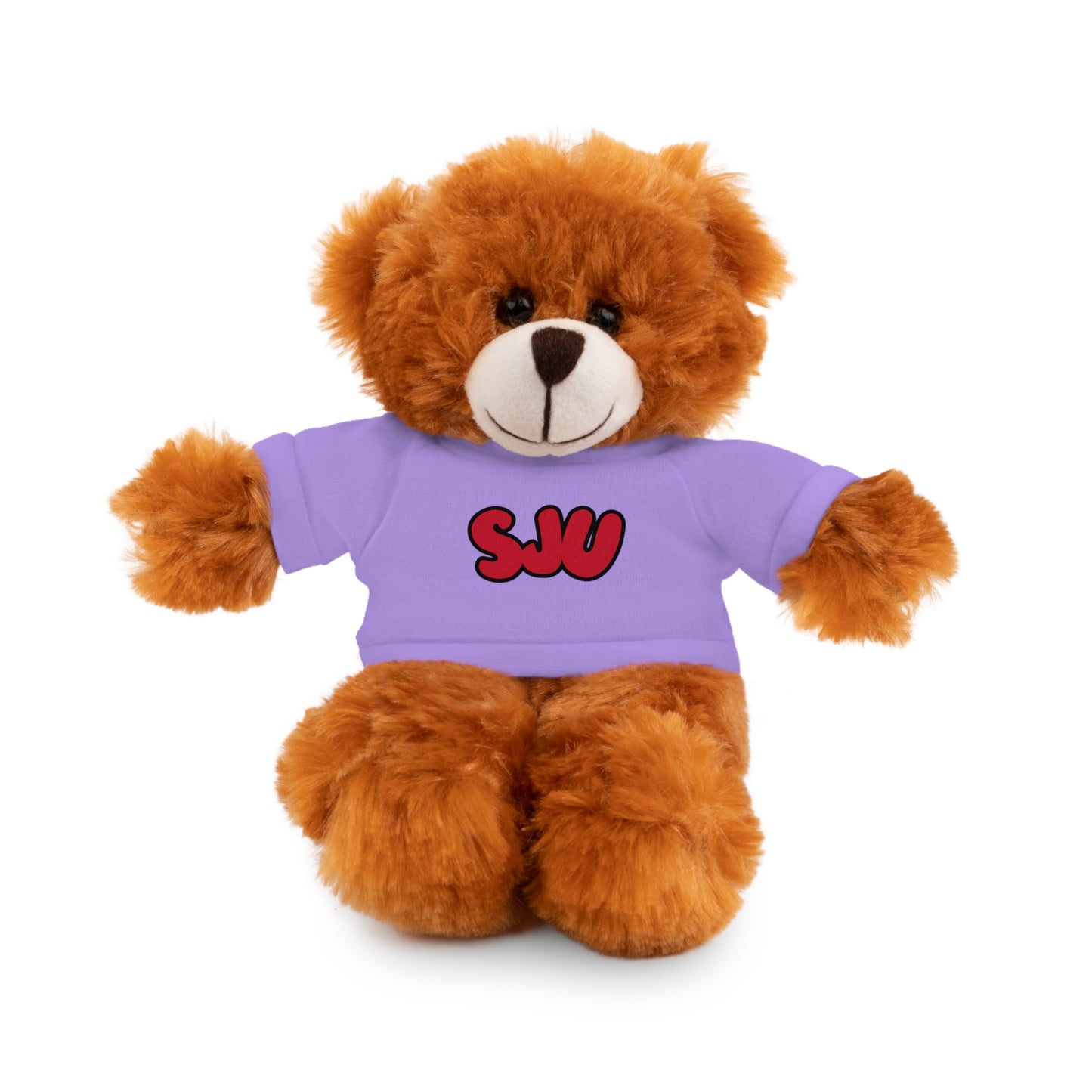 Personalized Stuffed Animal with Custom Name or Logo | Custom Camp, School or Team Mascot