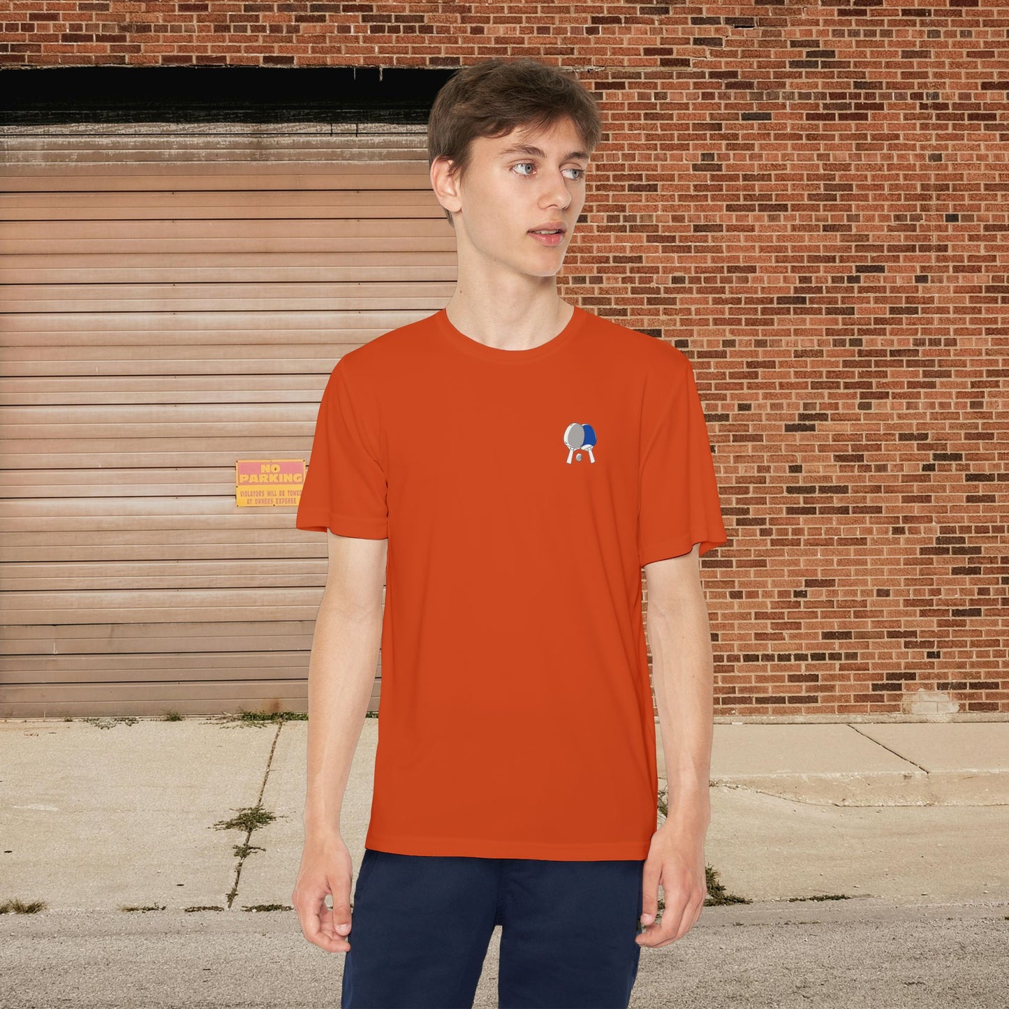 Ping Pong Youth Tee - Custom Swag - Table Tennis Tshirt