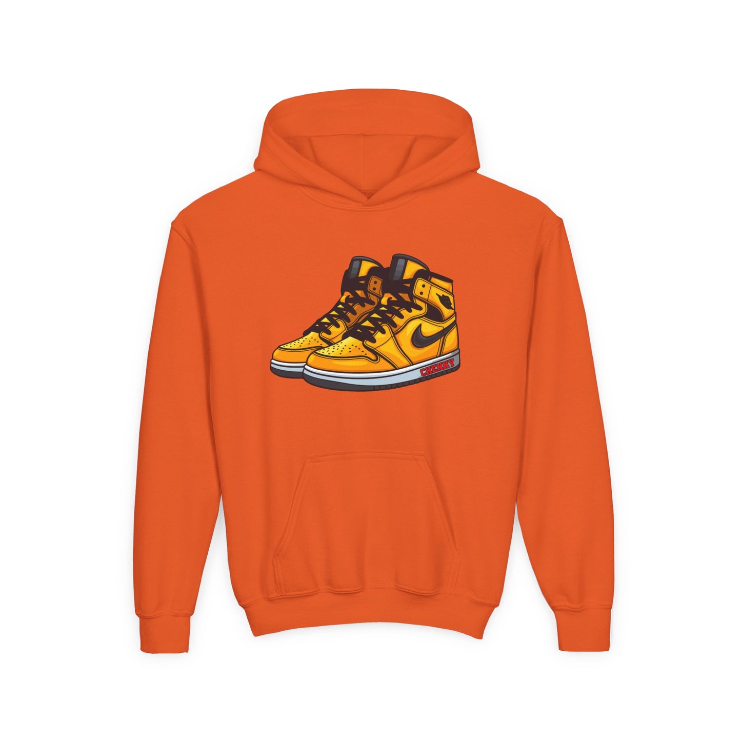 Youth Heavy Blend Hooded Sweatshirt