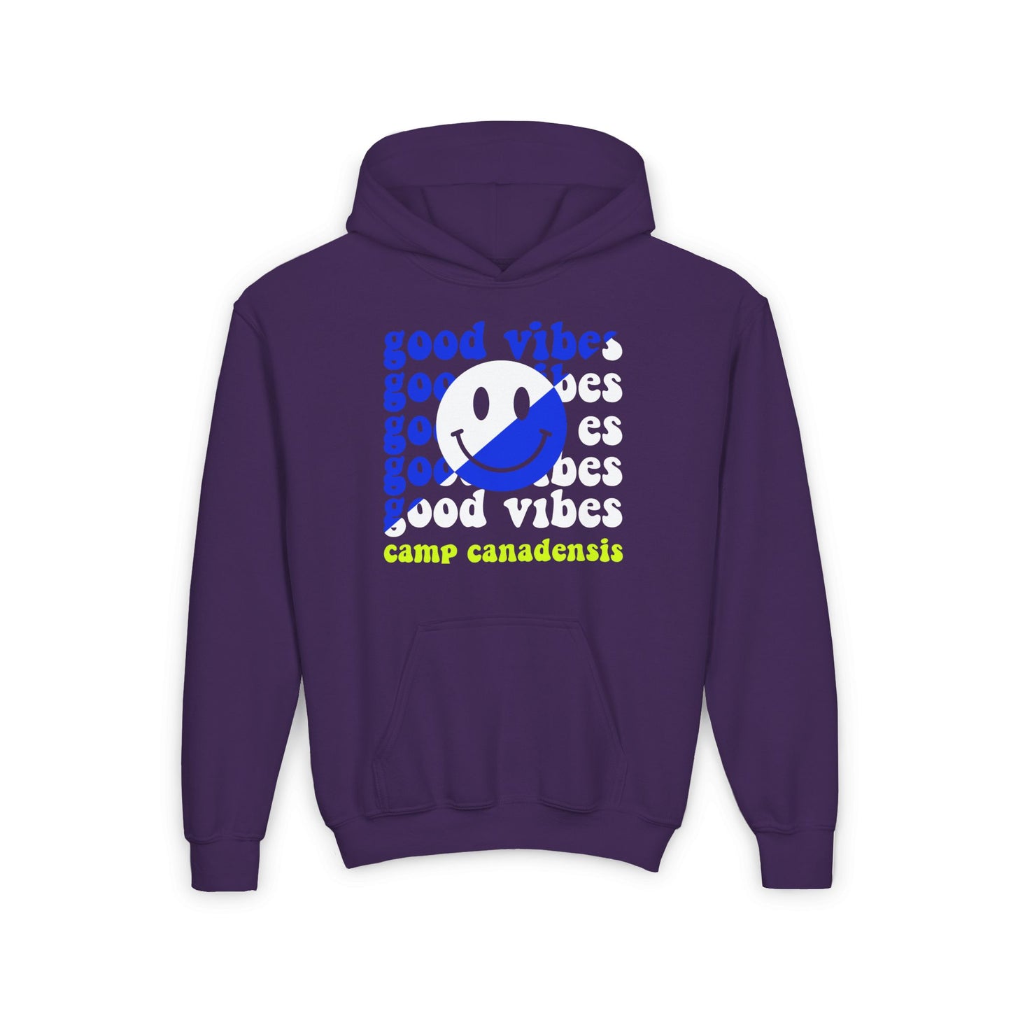 Customizable Split Text Hoodie