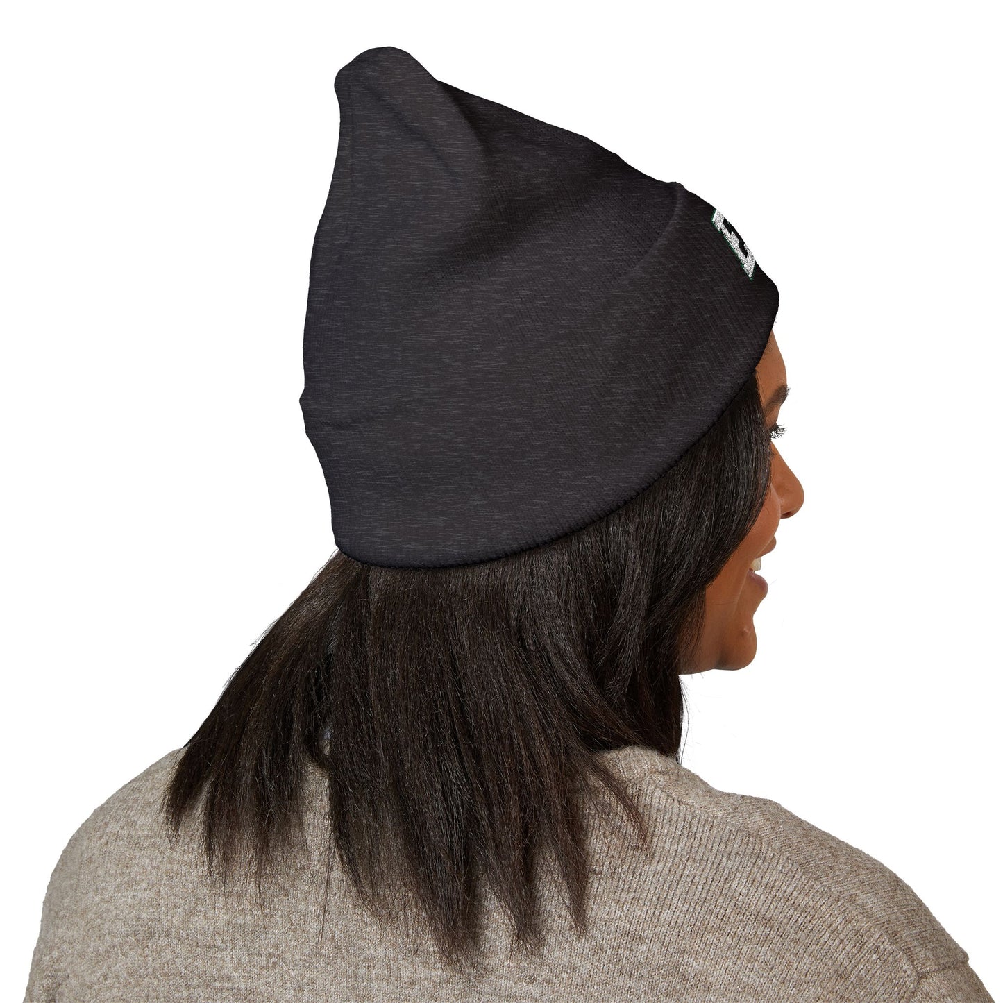 ECS Embroidered Classic Cuffed Beanie