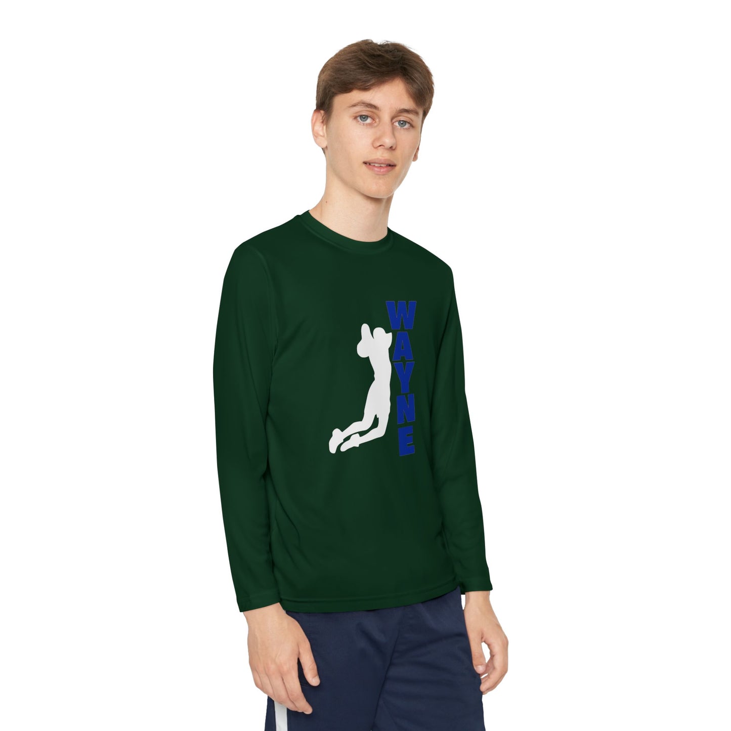 Basketball Long Sleeve Tee