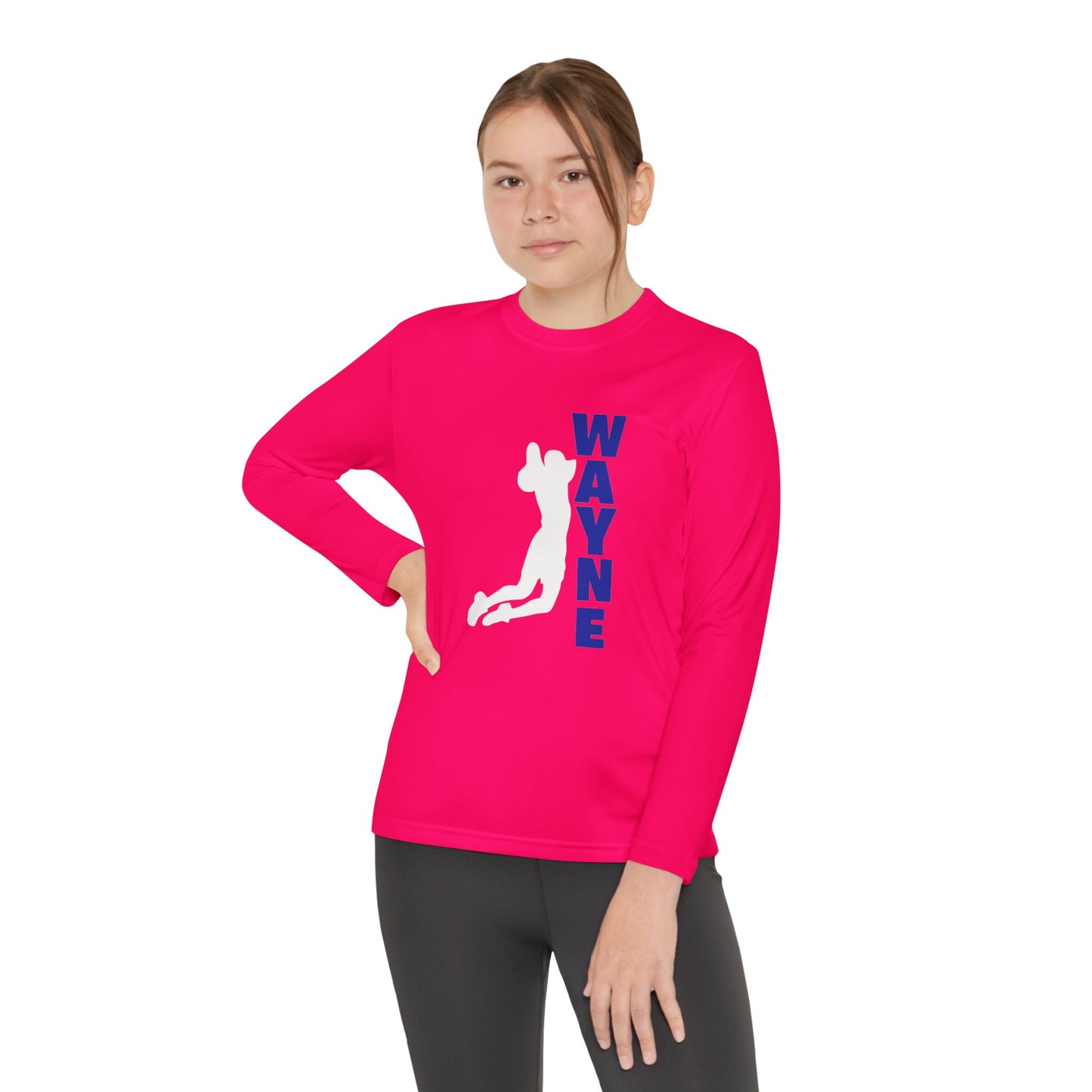Basketball Long Sleeve Tee