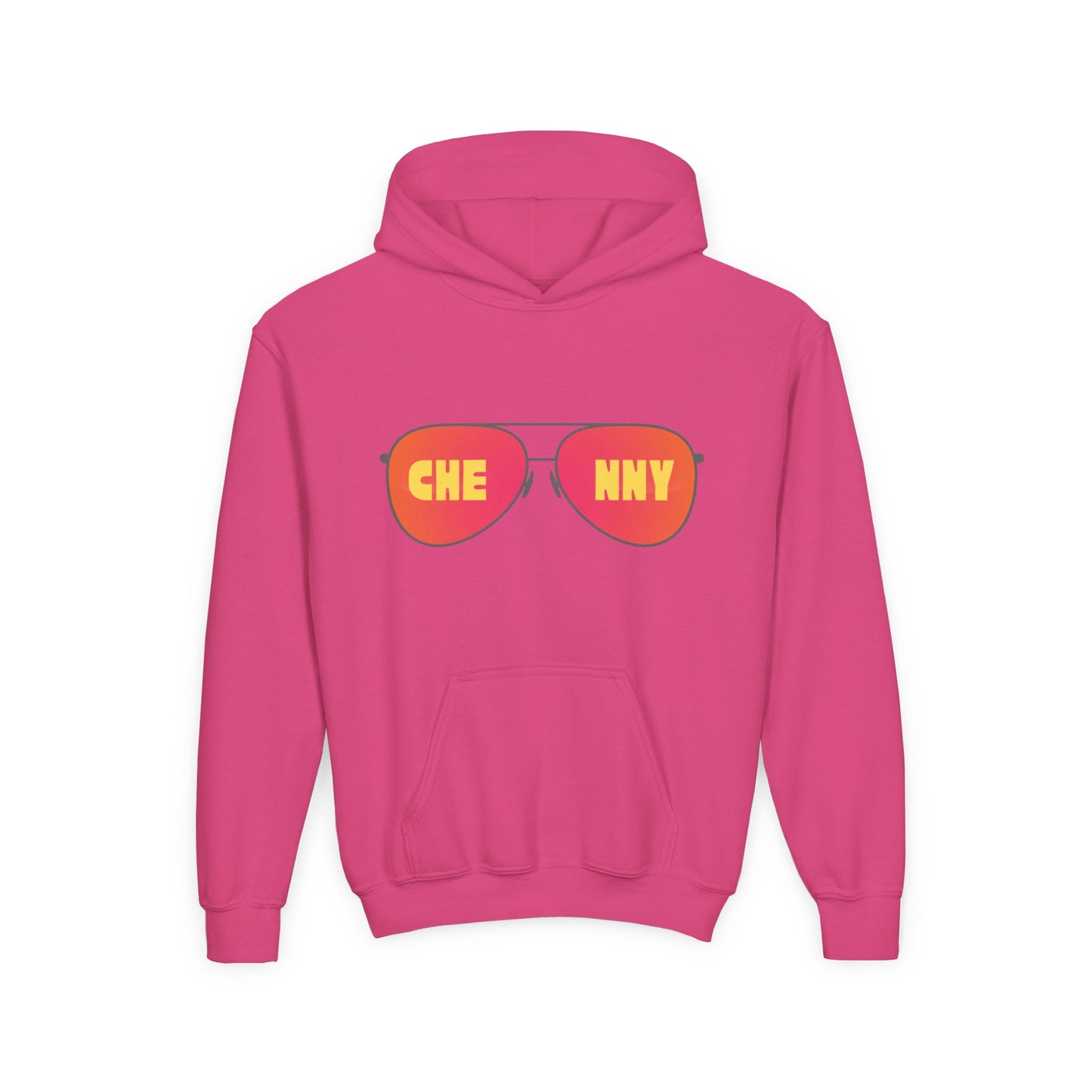 Aviator Sunnies Custom Youth Hoodie
