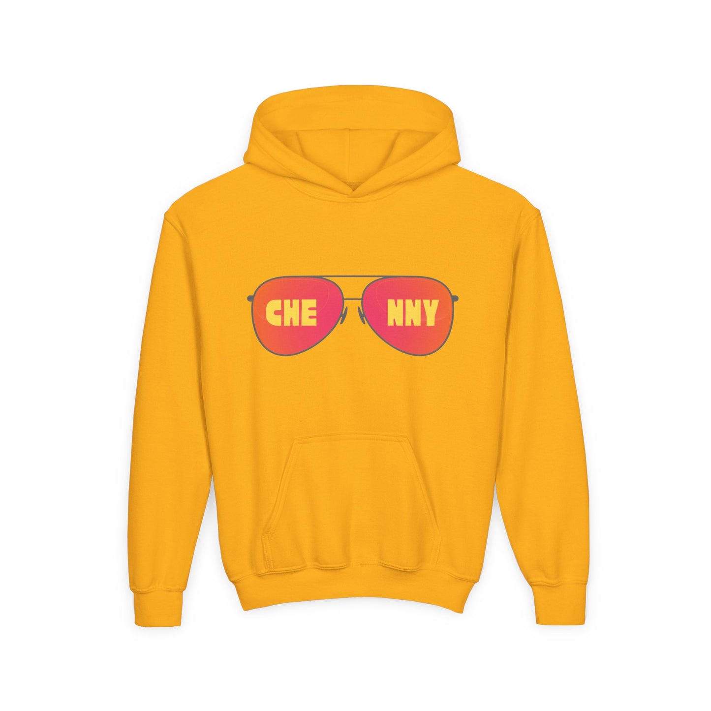 Aviator Sunnies Custom Youth Hoodie