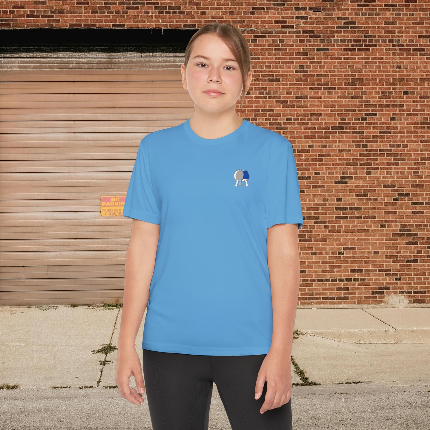 Ping Pong Youth Tee - Custom Swag - Table Tennis Tshirt