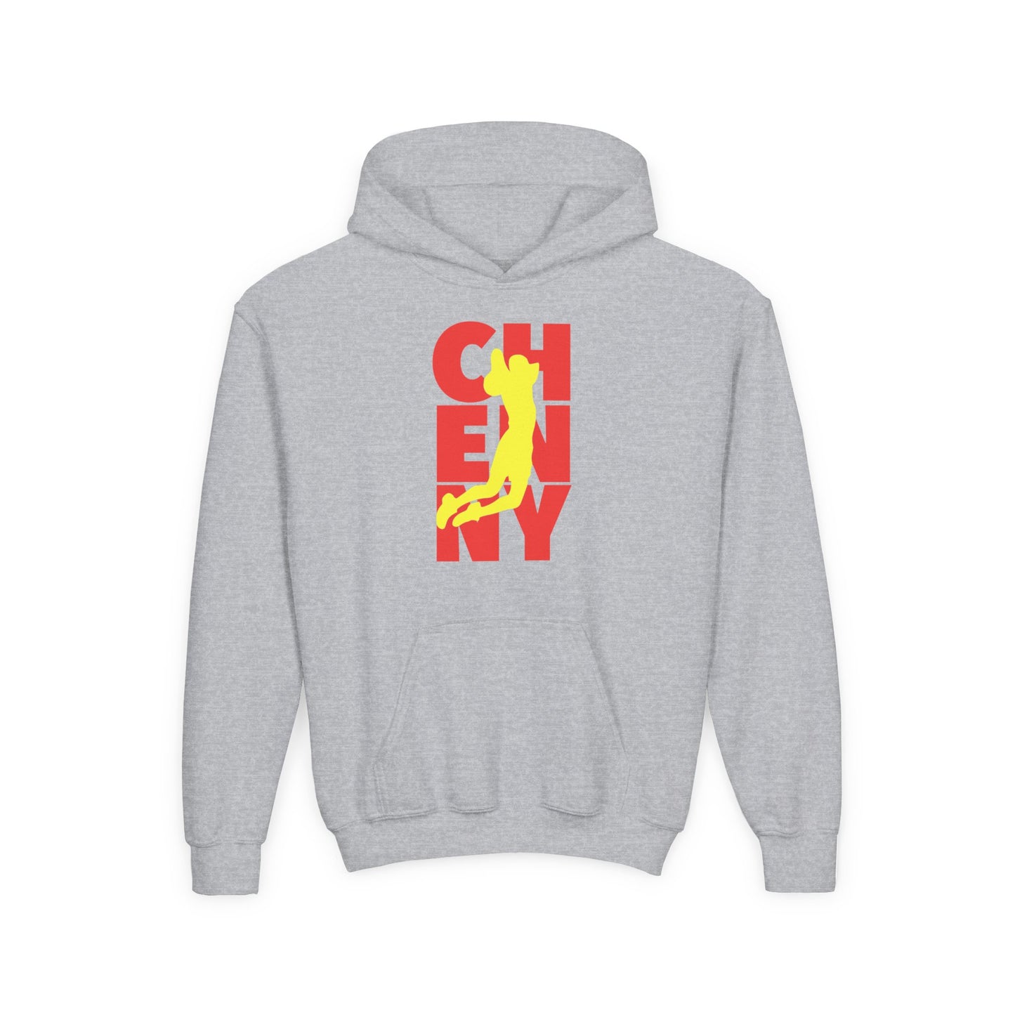 Youth Vertical Dunk Hooded Sweatshirt