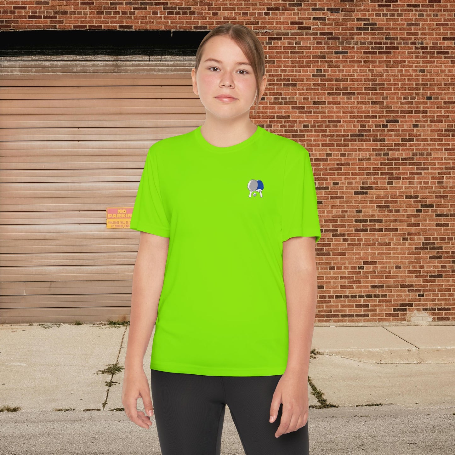 Ping Pong Youth Tee - Custom Swag - Table Tennis Tshirt