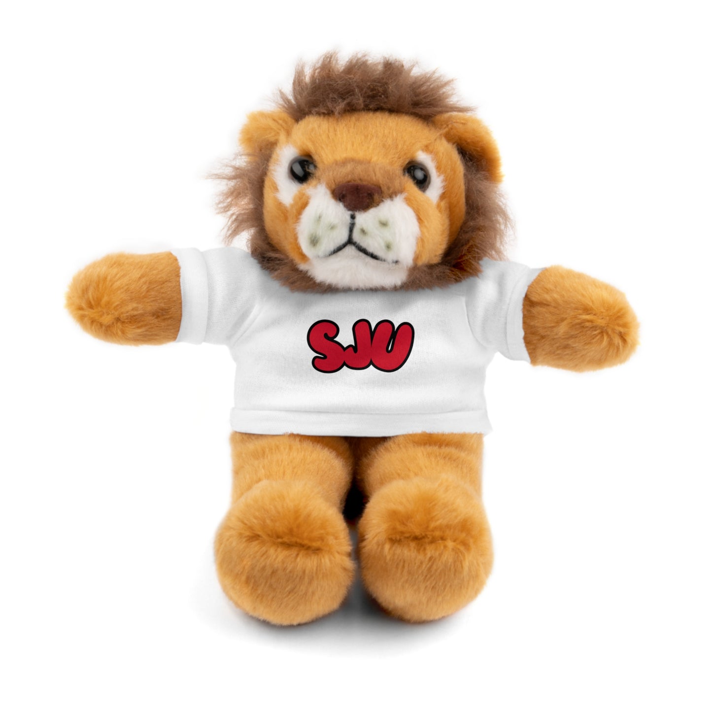 Personalized Stuffed Animal with Custom Name or Logo | Custom Camp, School or Team Mascot