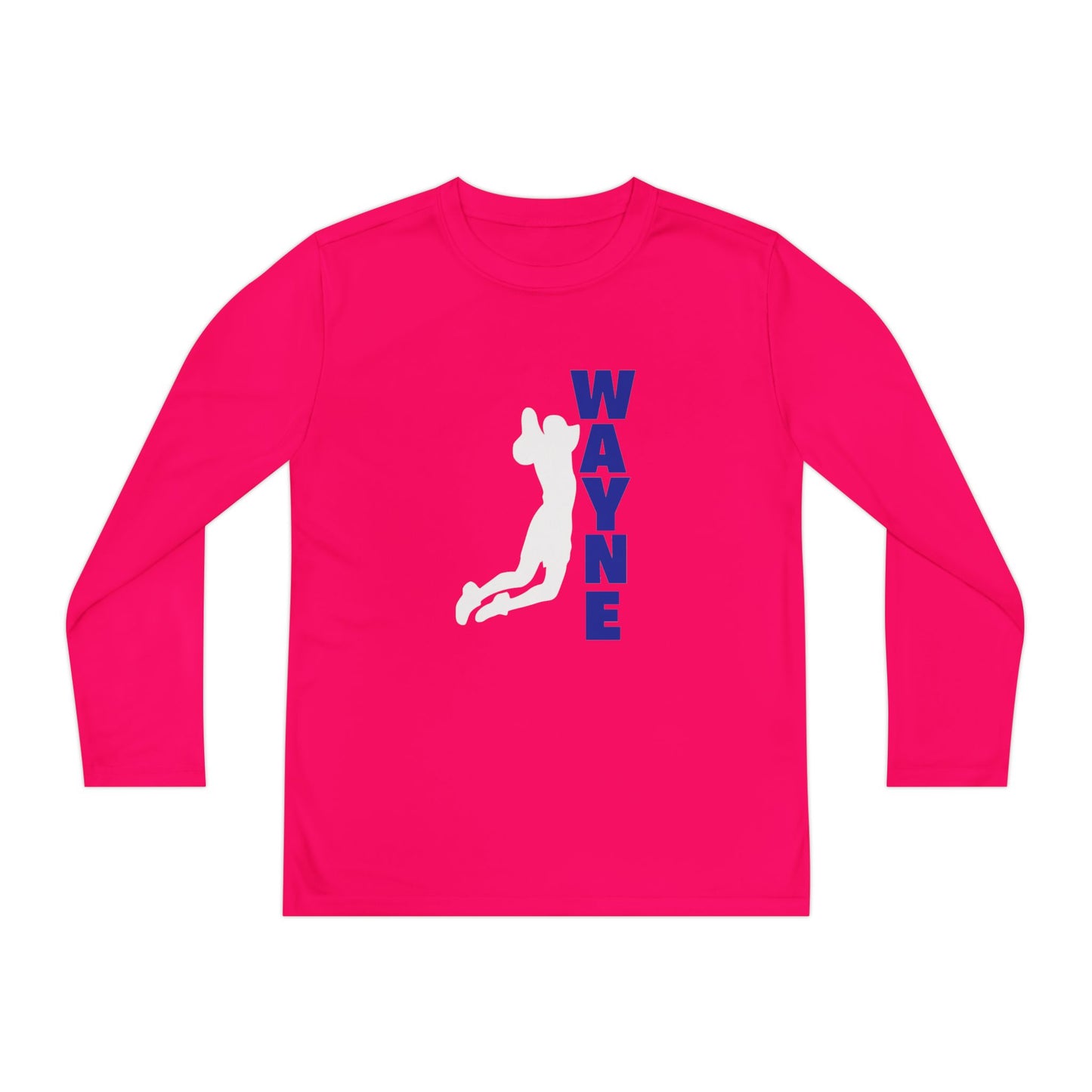 Basketball Long Sleeve Tee