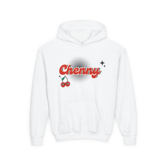 Customizable Youth Hoodie Sweatshirt for Camp, School, or Sports Team
