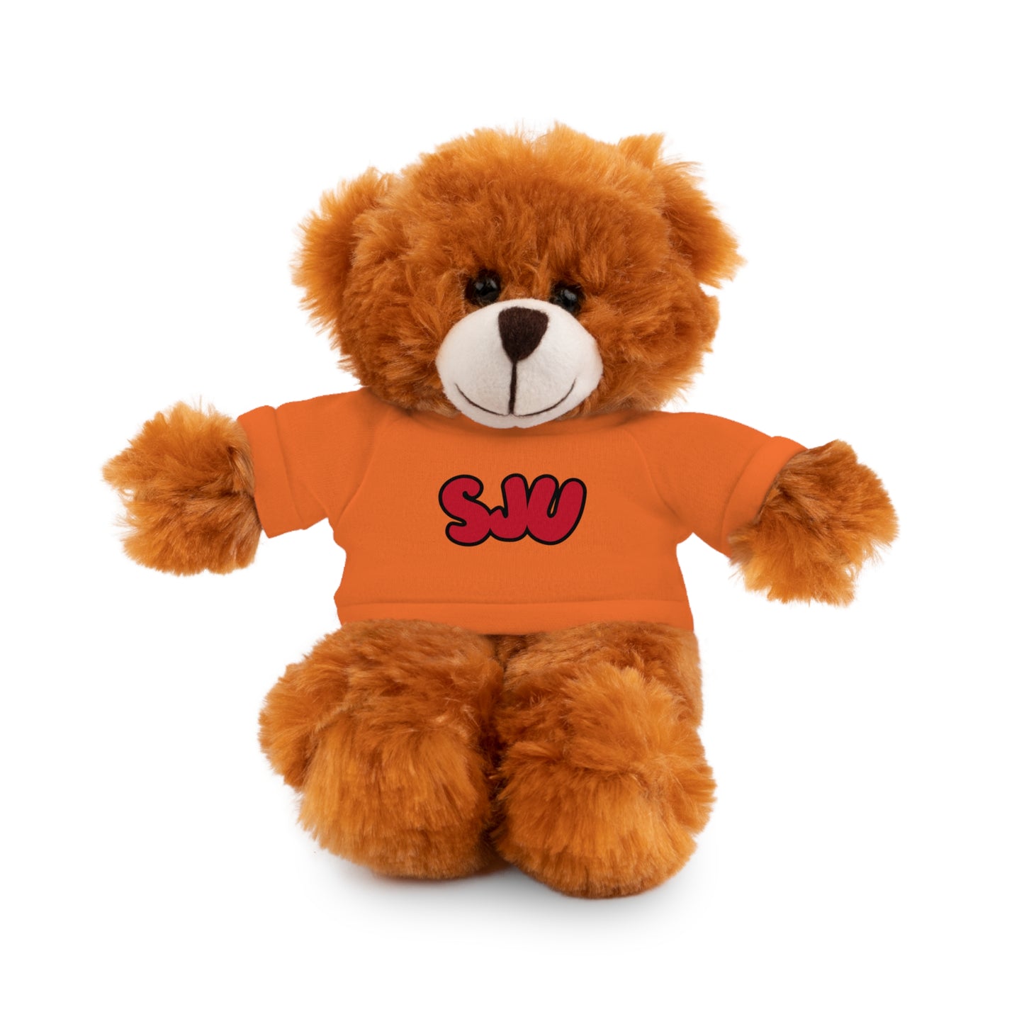 Personalized Stuffed Animal with Custom Name or Logo | Custom Camp, School or Team Mascot