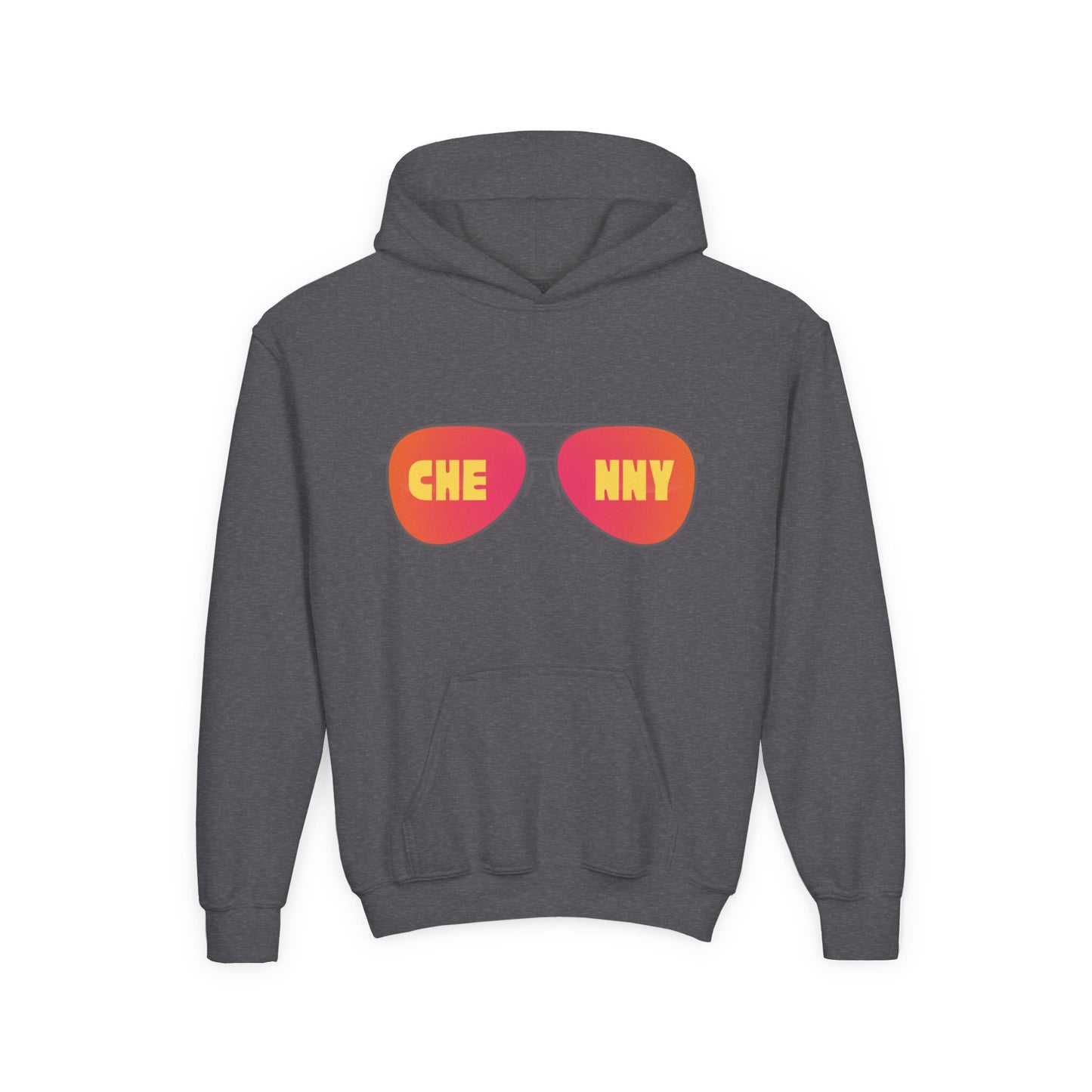 Aviator Sunnies Custom Youth Hoodie