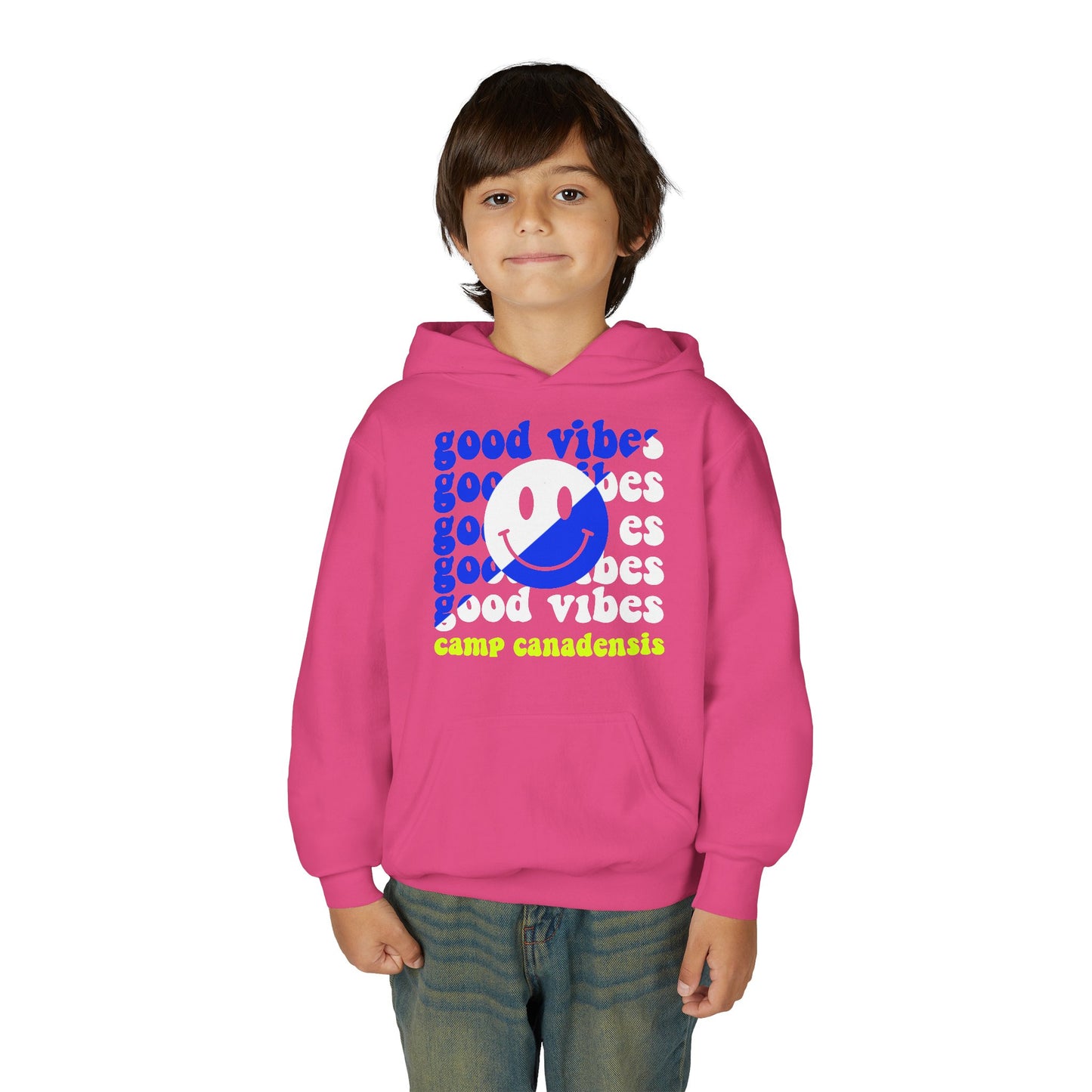 Customizable Split Text Hoodie