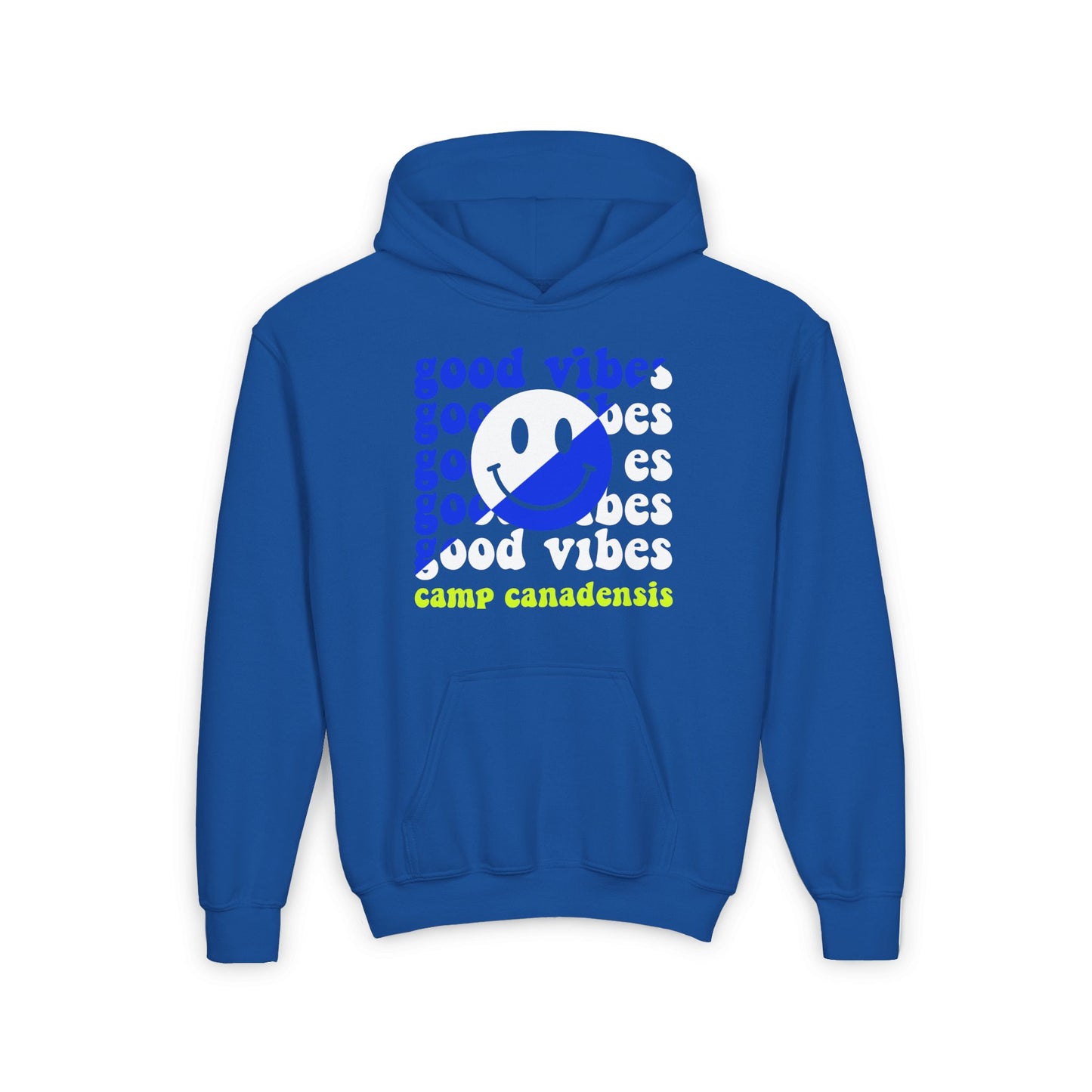 Customizable Split Text Hoodie
