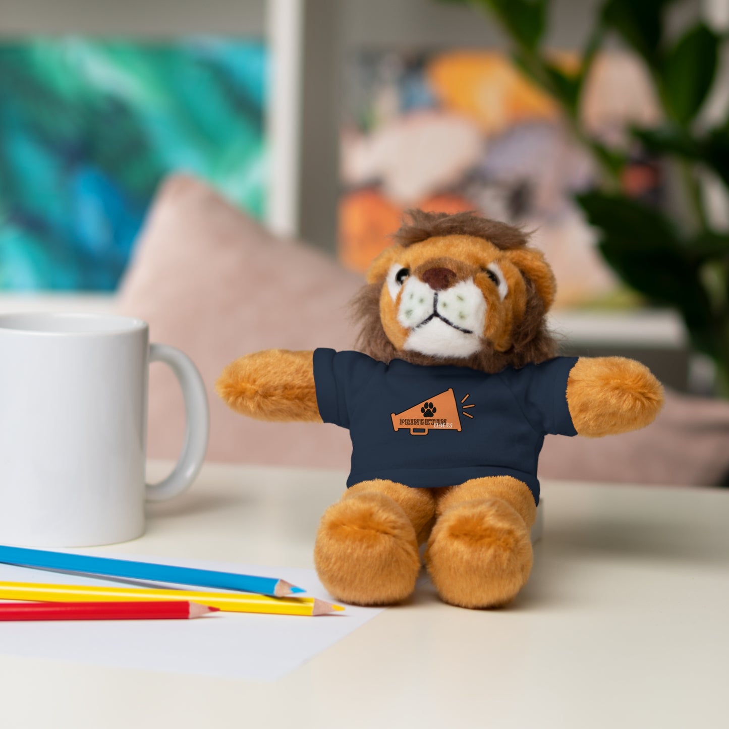 Custom College Teddy Bear | College Acceptance Gift | Custom College Gift | Bed Party Gifts | Graduation Gift | Custom Teddy Bear