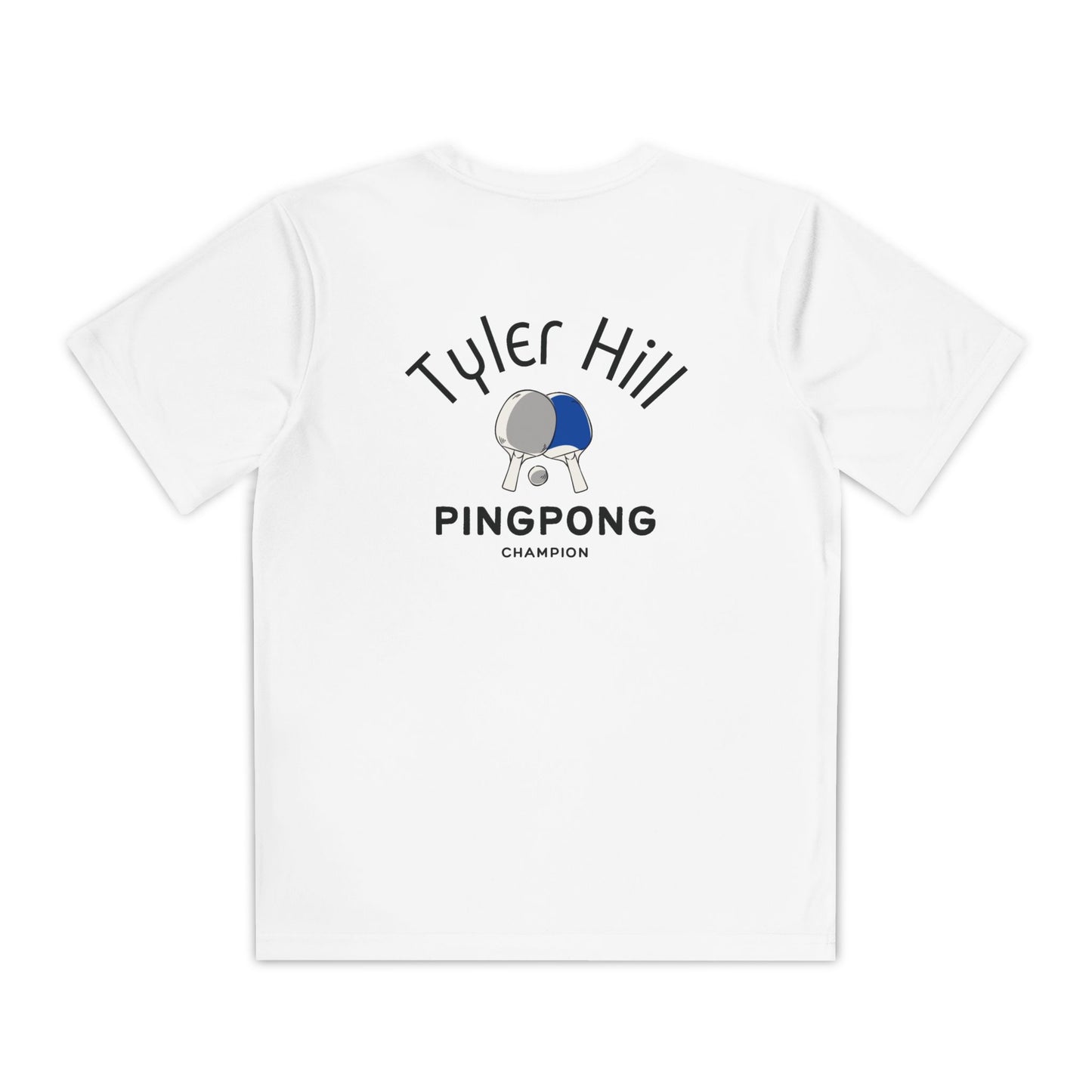 Ping Pong Youth Tee - Custom Swag - Table Tennis Tshirt