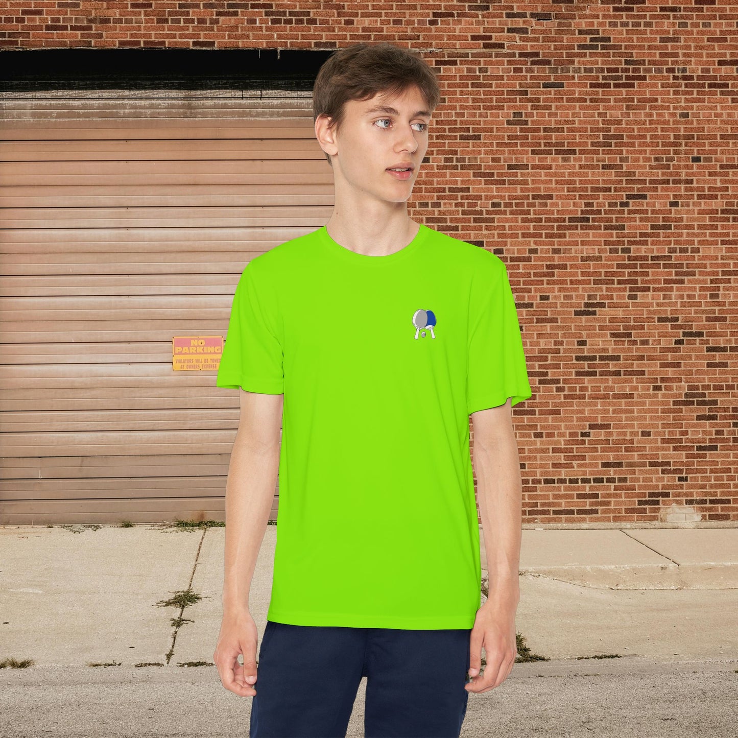 Ping Pong Youth Tee - Custom Swag - Table Tennis Tshirt