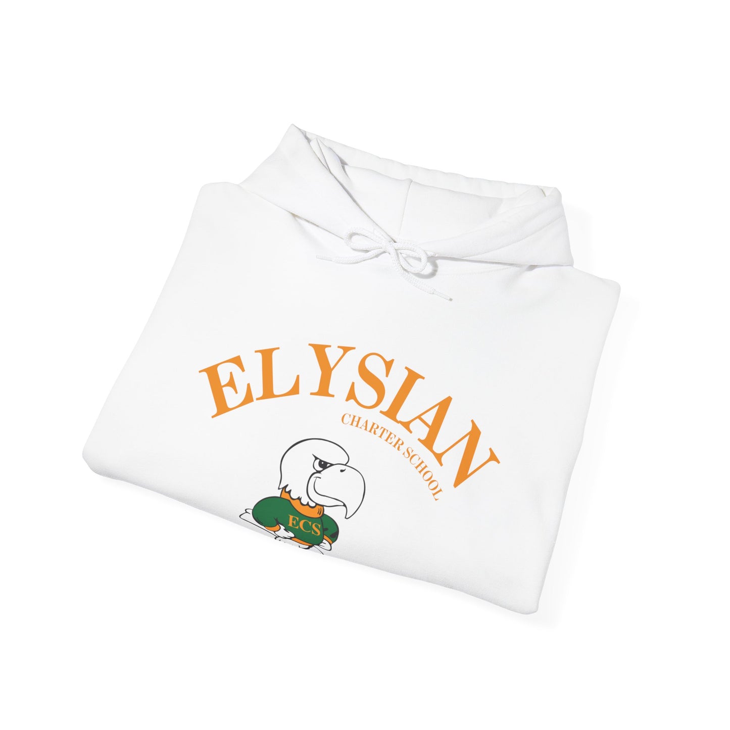 Adult Elysian Eagle Hooded Sweatshirt