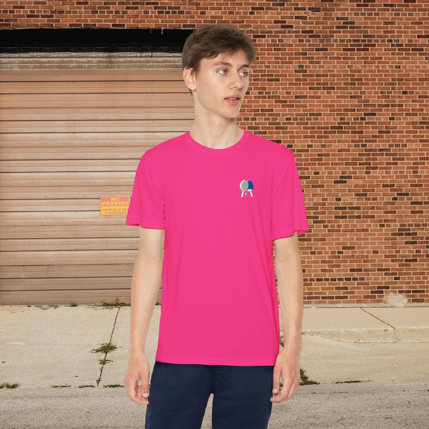 Ping Pong Youth Tee - Custom Swag - Table Tennis Tshirt