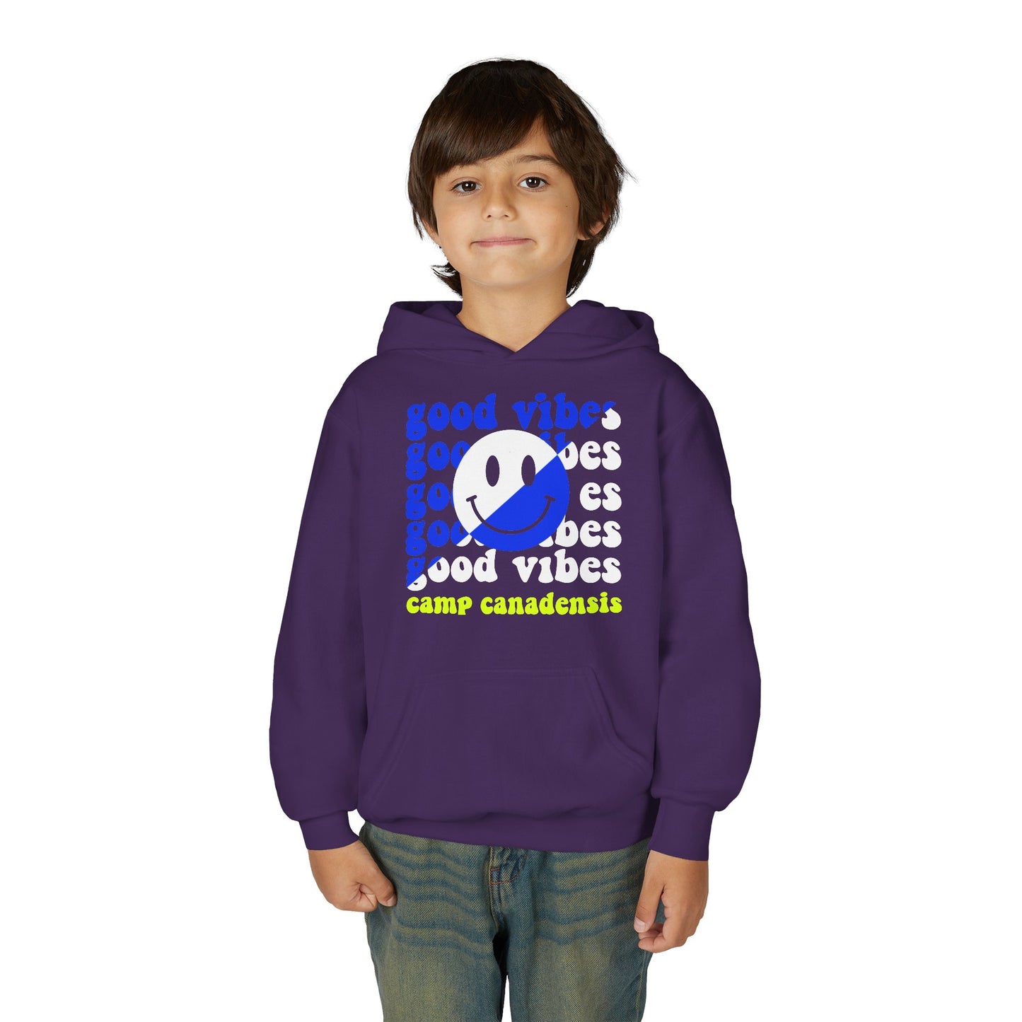 Customizable Split Text Hoodie