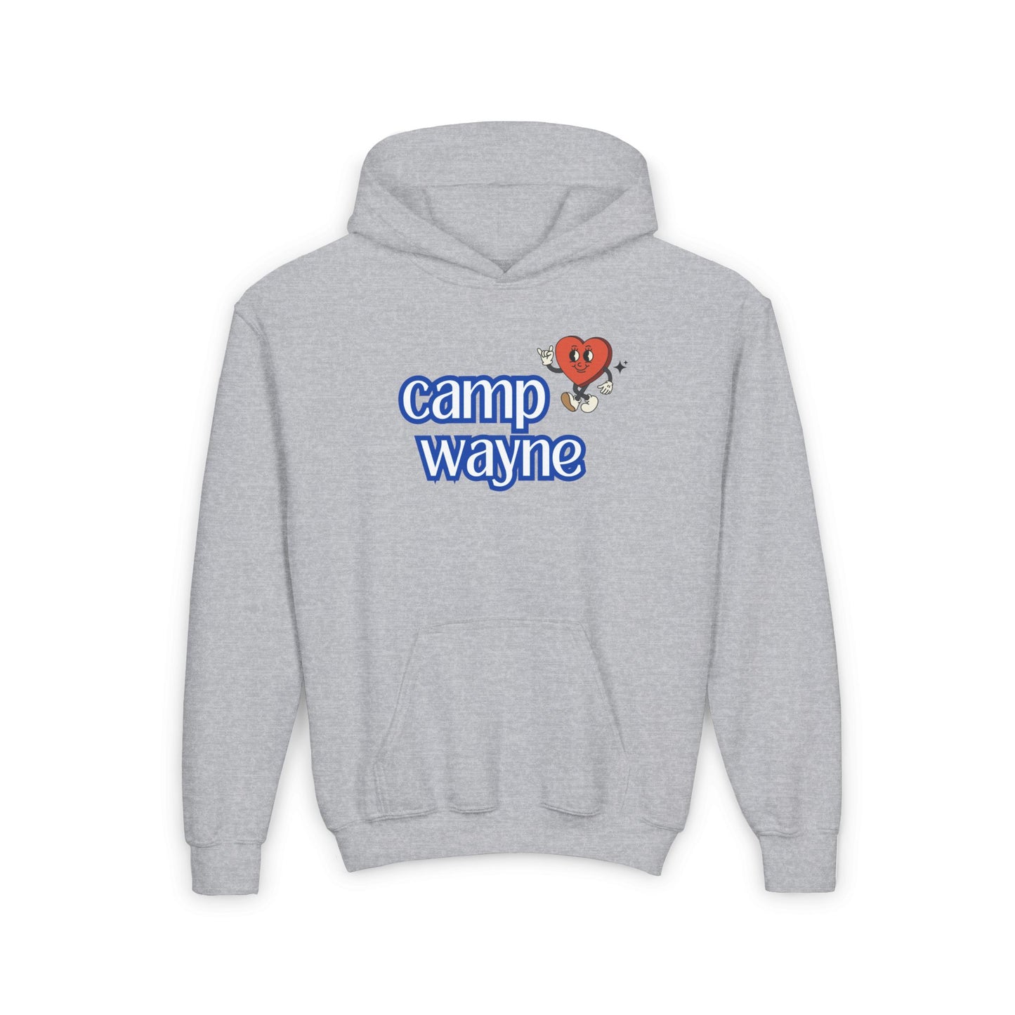 Walkin' Heart Youth Hooded Sweatshirt