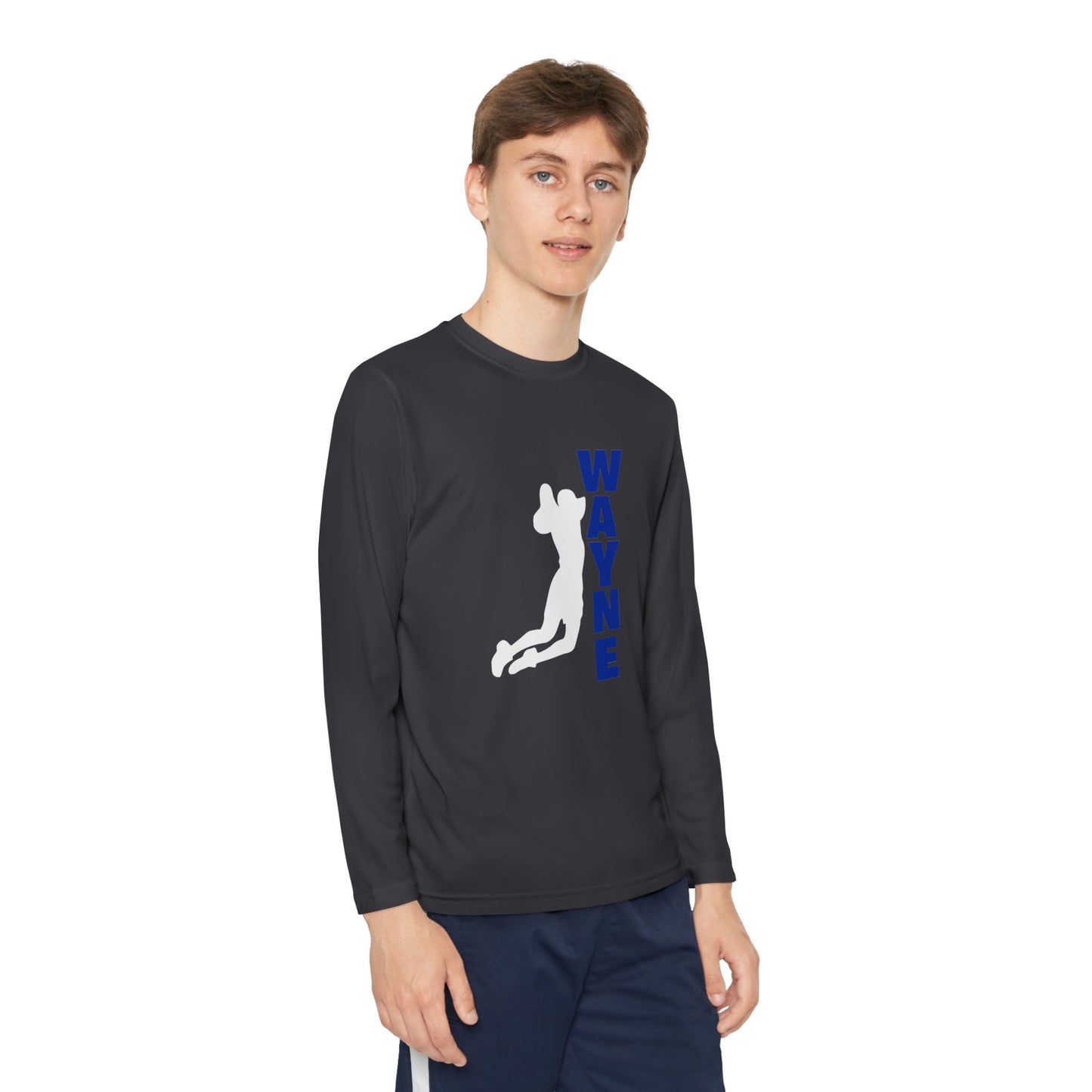Basketball Long Sleeve Tee