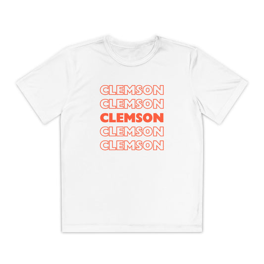 Youth Competitor Tee - Custom Sport Tek Repeating Team/Camp Name