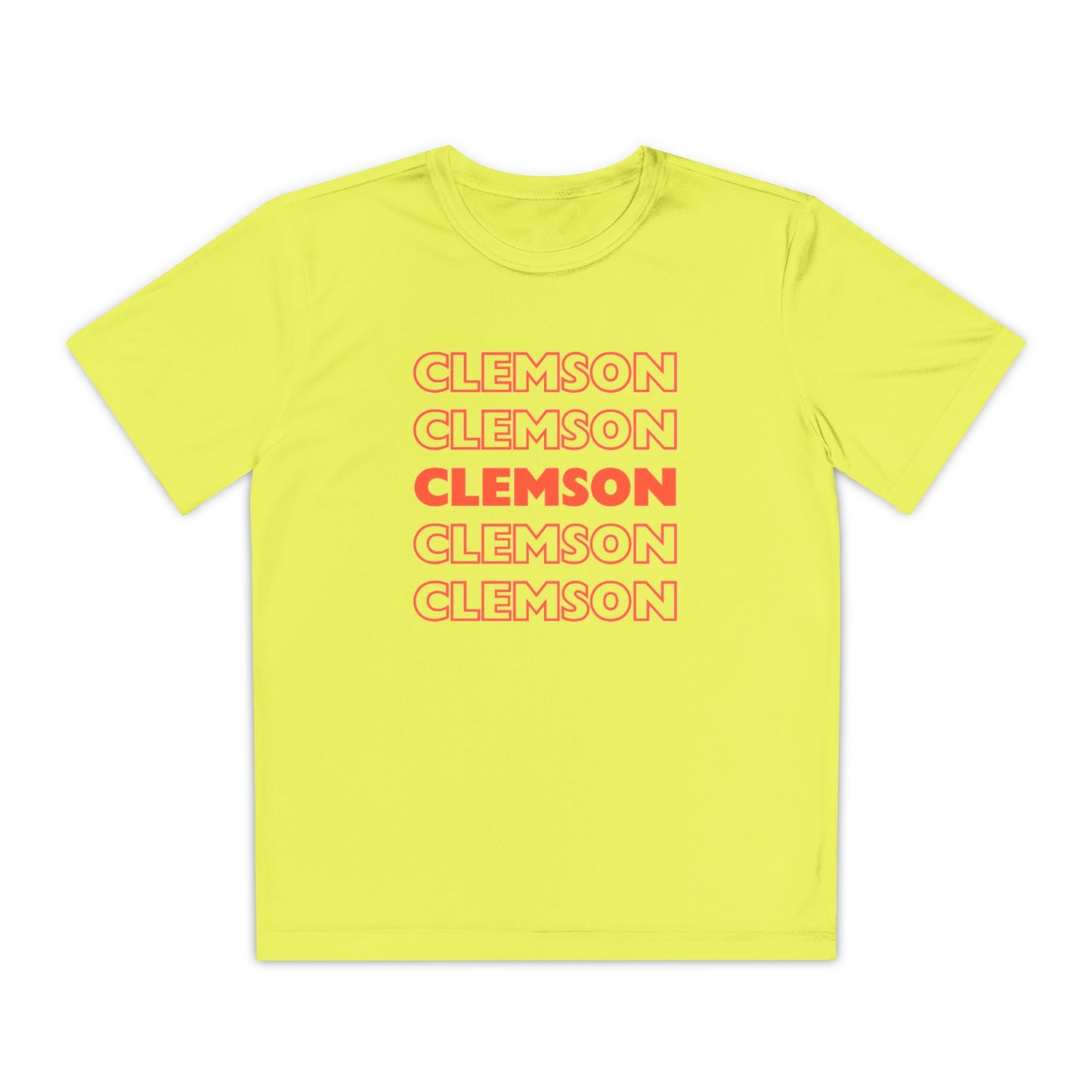 On Repeat Custom Sport Tek Youth Tee