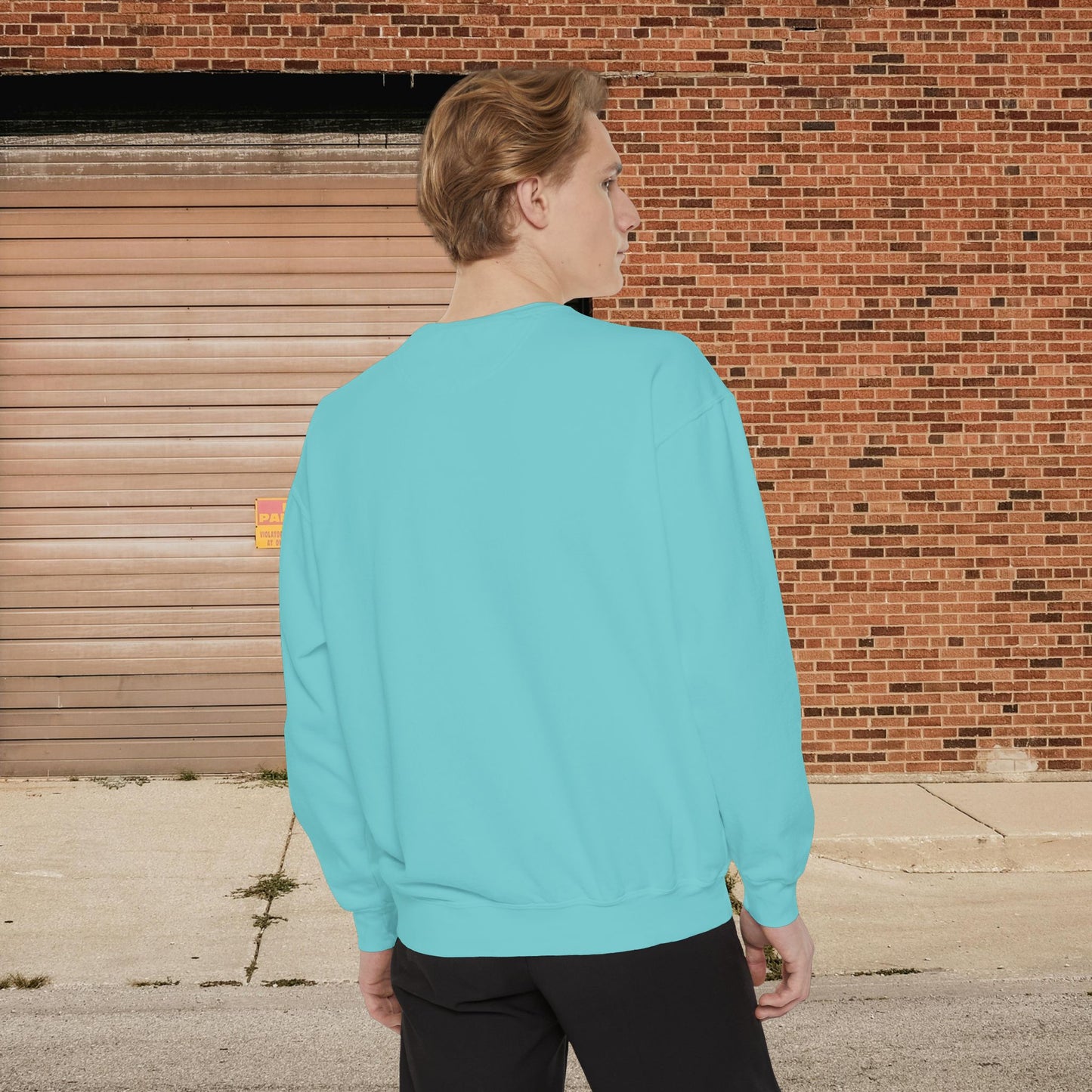 Customizable Stacked Text Design Sweatshirt