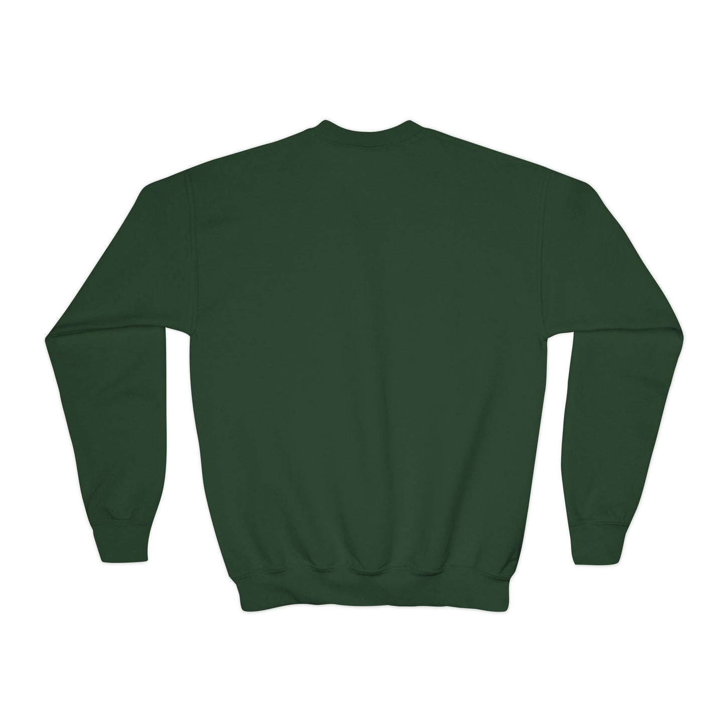 Sun's Out, Tongue's Out Custom Youth Crewneck Sweatshirt