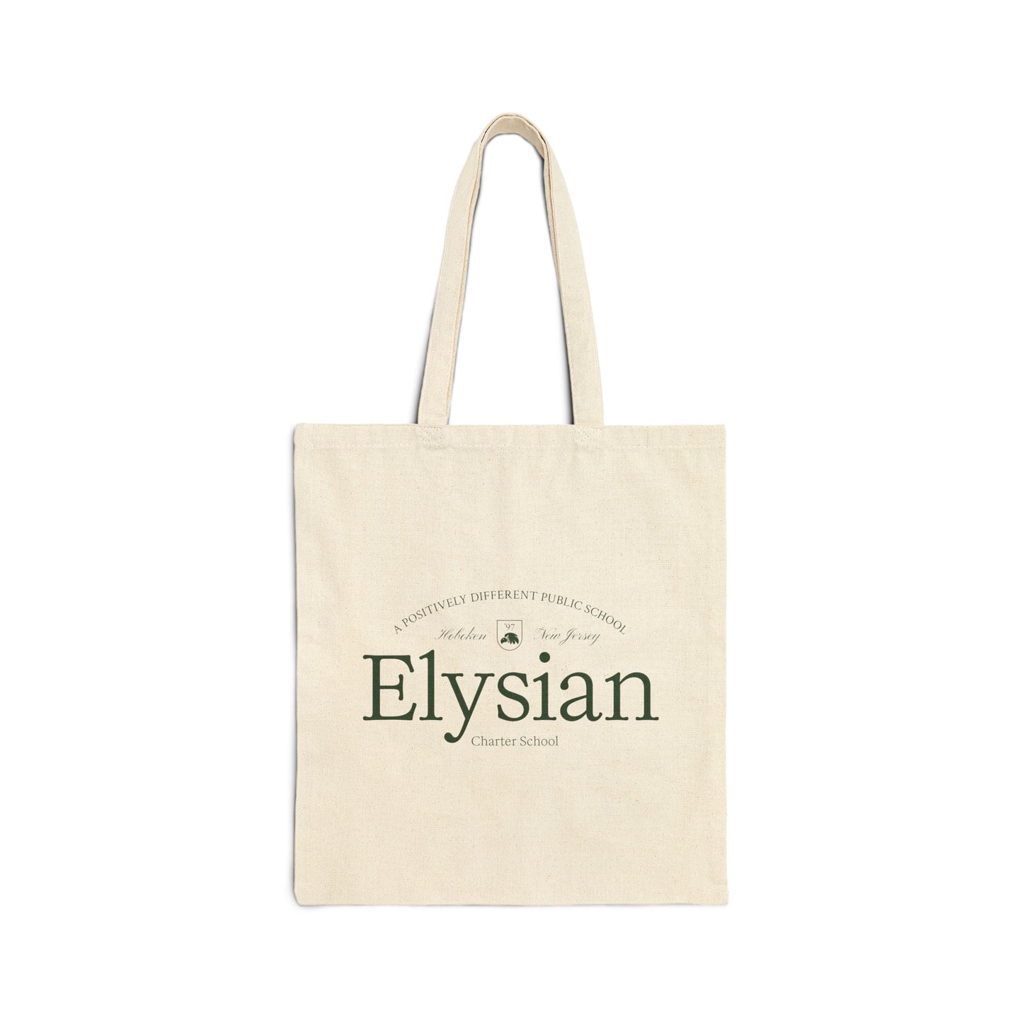 Elysian Cotton Canvas Tote Bag