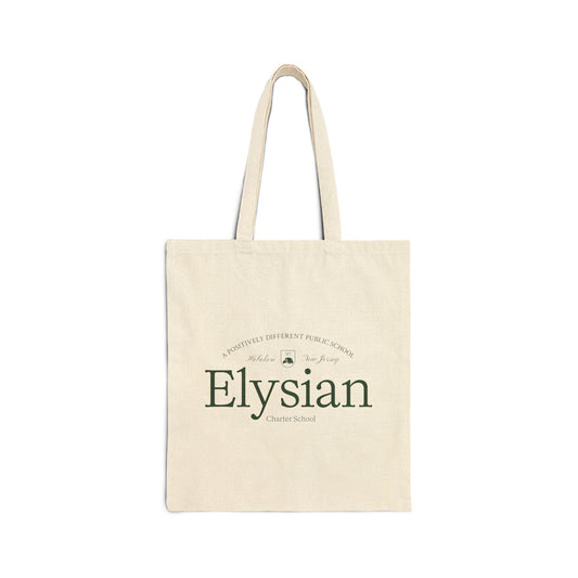 Elysian Cotton Canvas Tote Bag