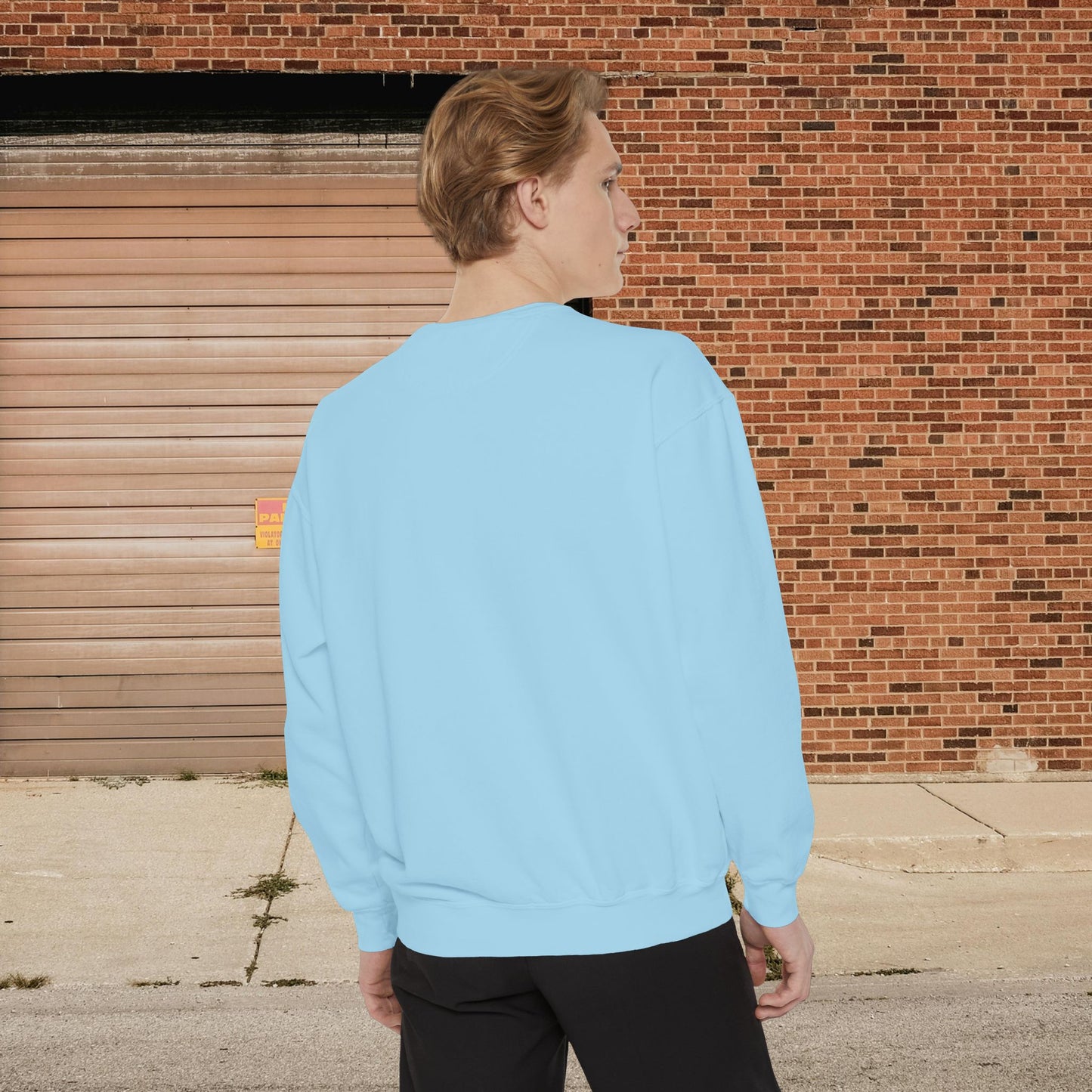 Customizable Stacked Text Design Sweatshirt