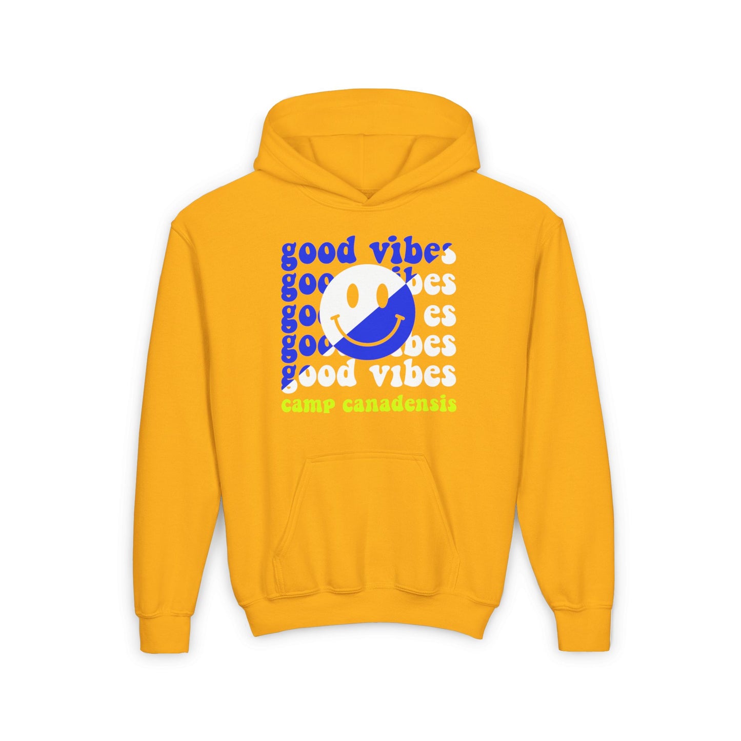 Customizable Split Text Hoodie