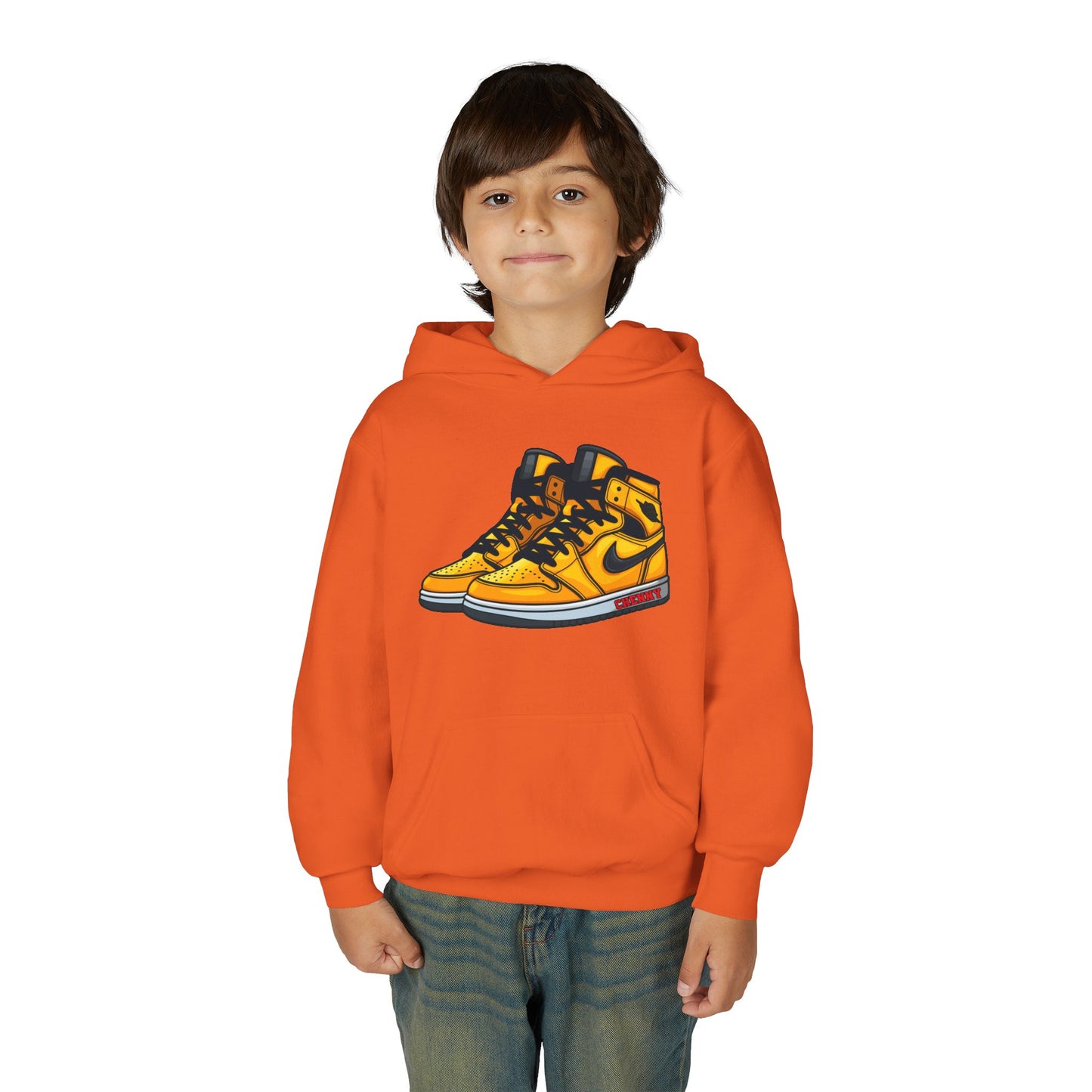 Youth Heavy Blend Hooded Sweatshirt