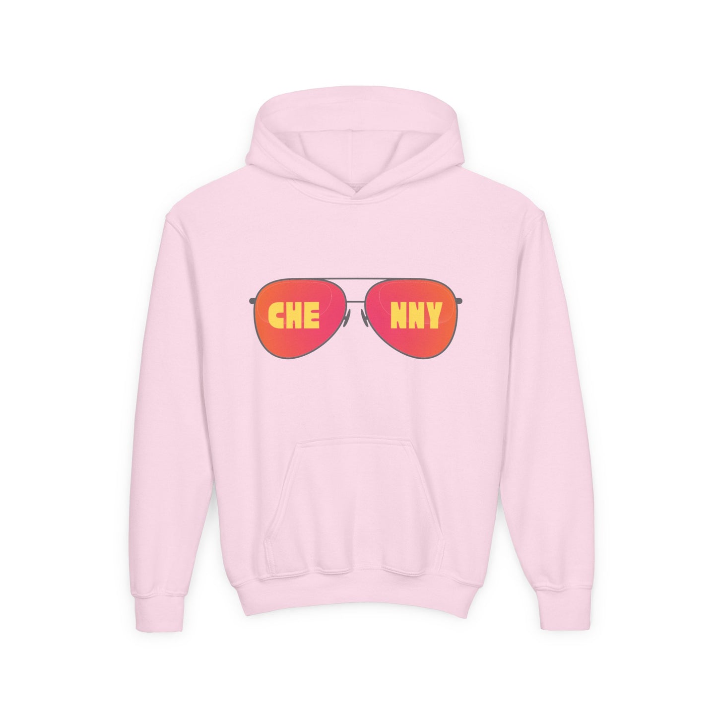 Aviator Sunnies Custom Youth Hoodie