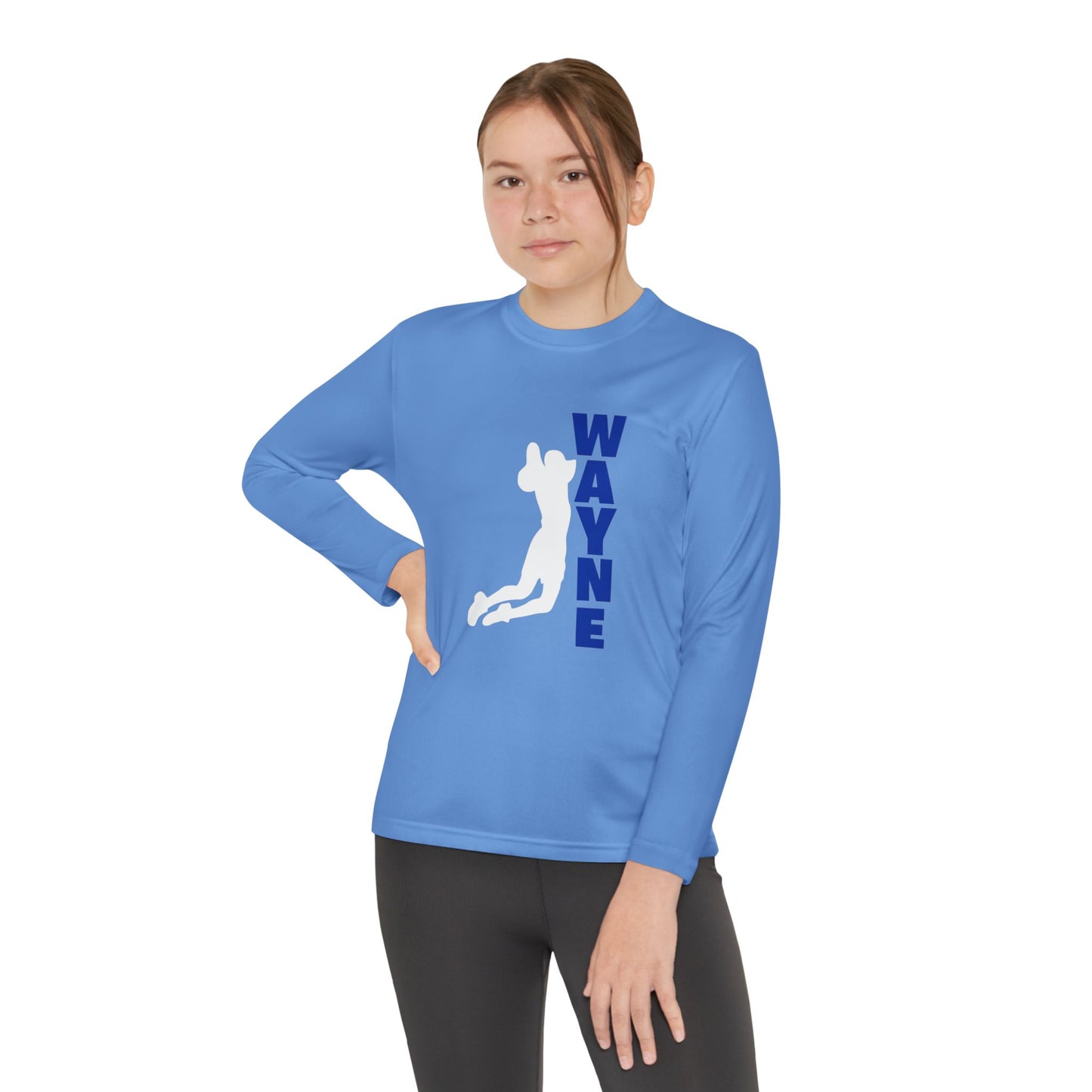 Basketball Long Sleeve Tee