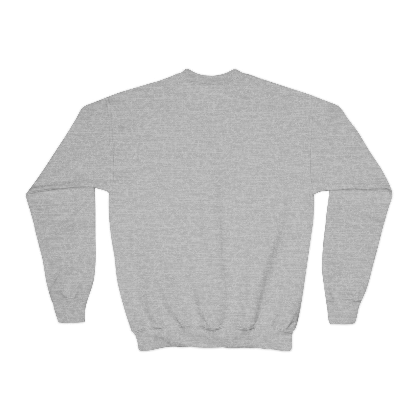 Sun's Out, Tongue's Out Custom Youth Crewneck Sweatshirt