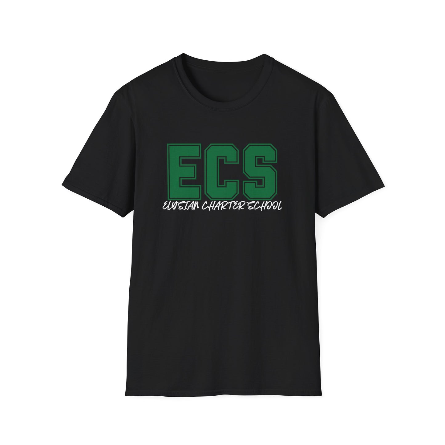 ECS Bold Varsity Unisex Letter Tee